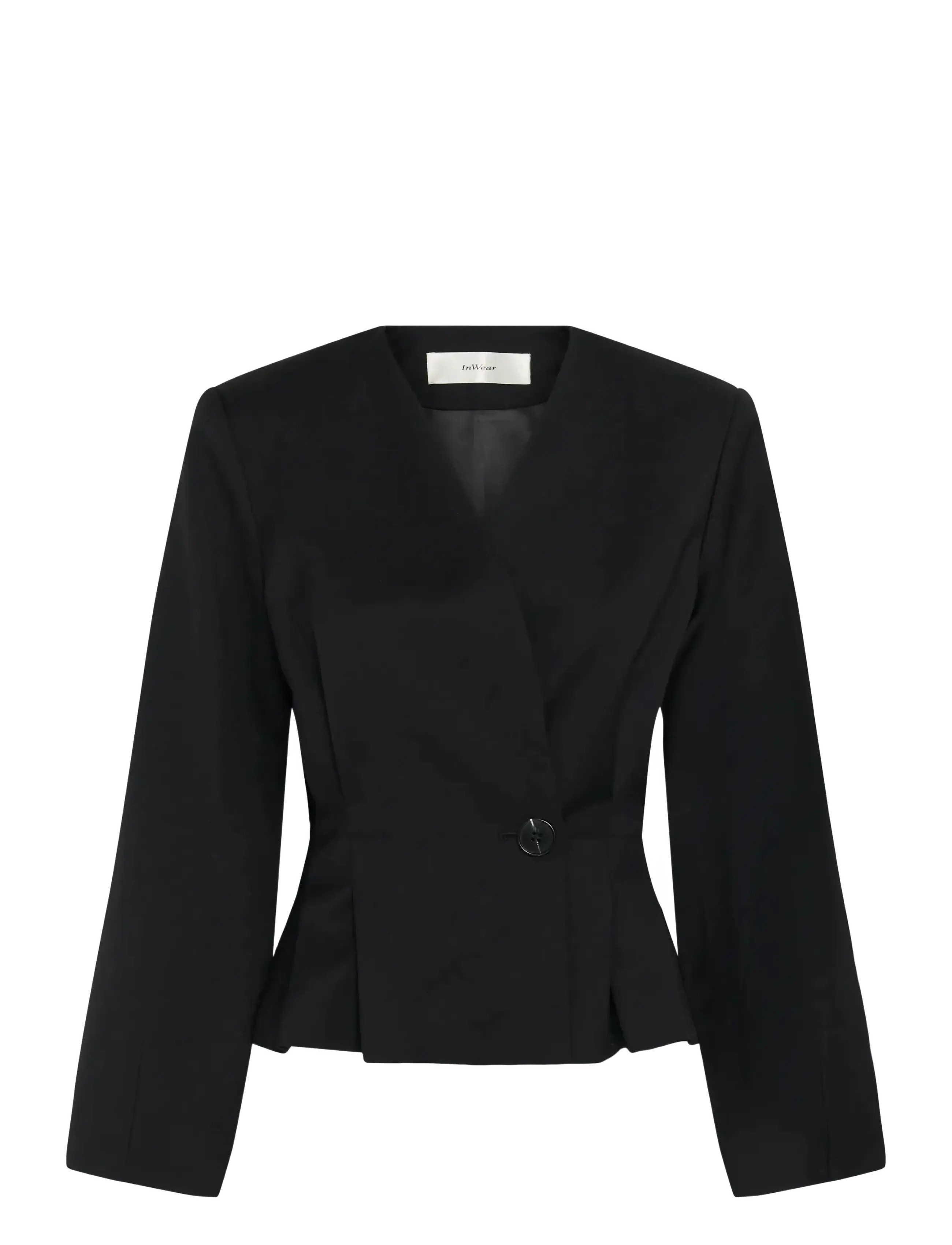 InWear CARAHIW BLAZER - Kläder - BLACK / black