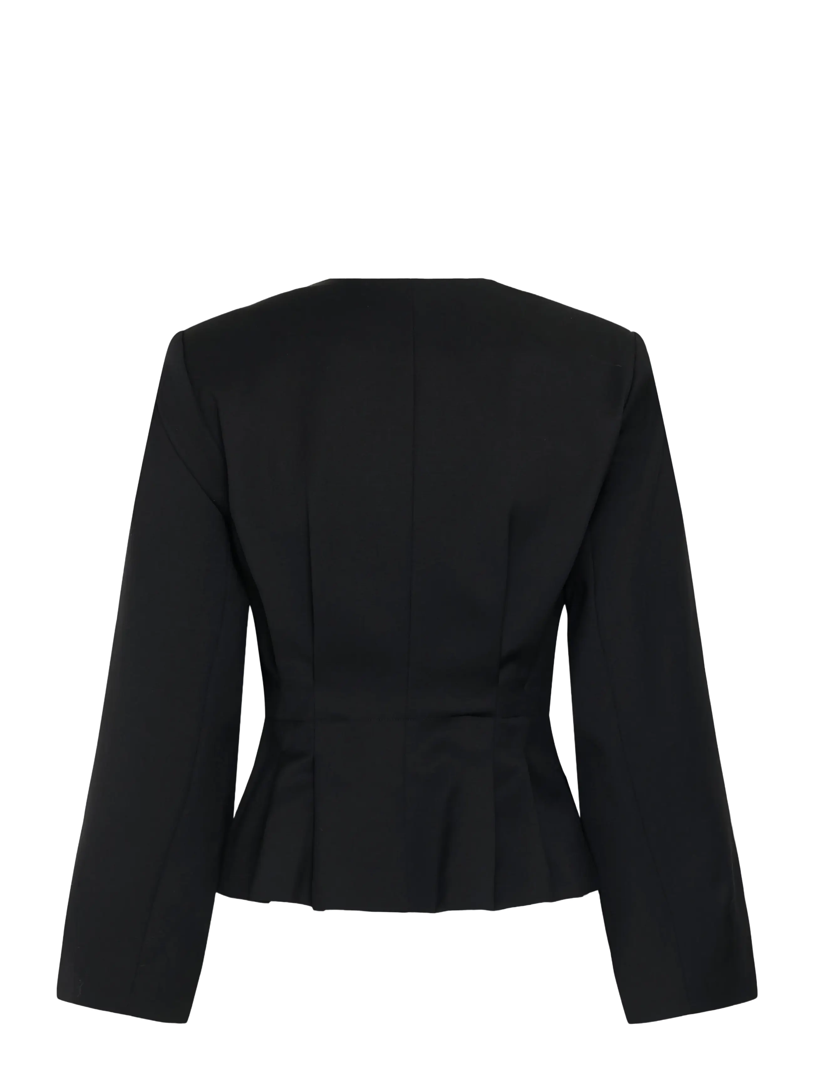 InWear - CARAHIW BLAZER - korta kavajer - black - 2