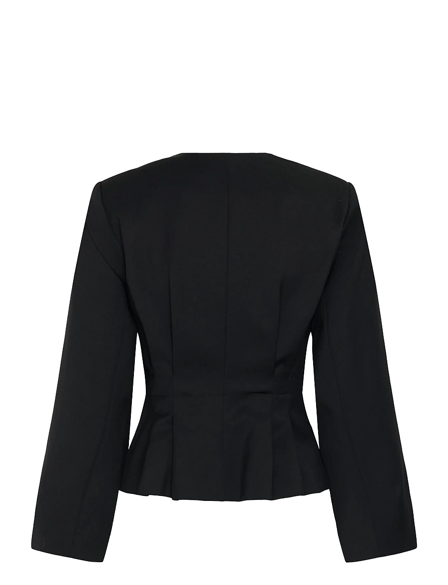 InWear - CARAHIW BLAZER - korta kavajer - black - 2