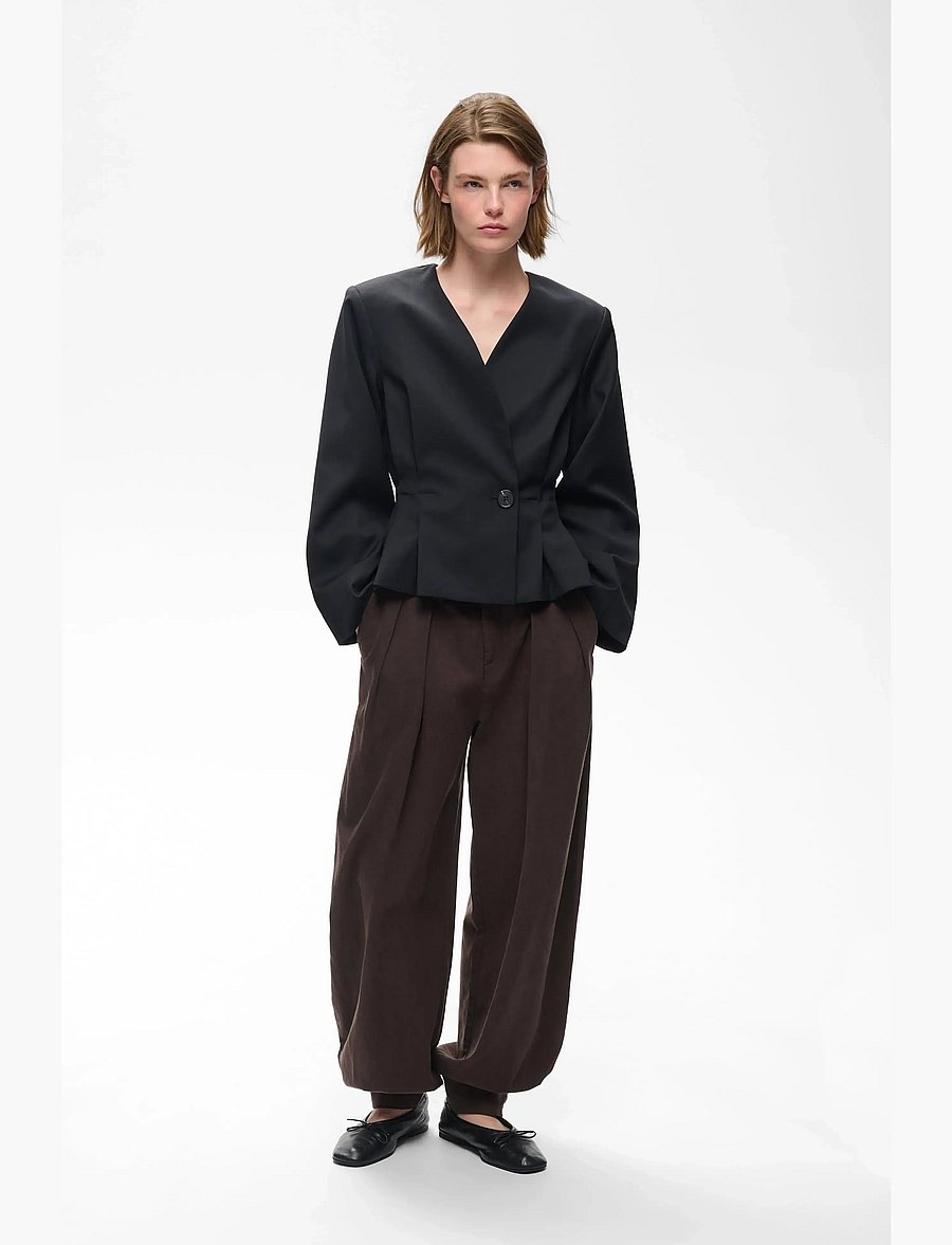 InWear - CARAHIW BLAZER - korta kavajer - black - 0