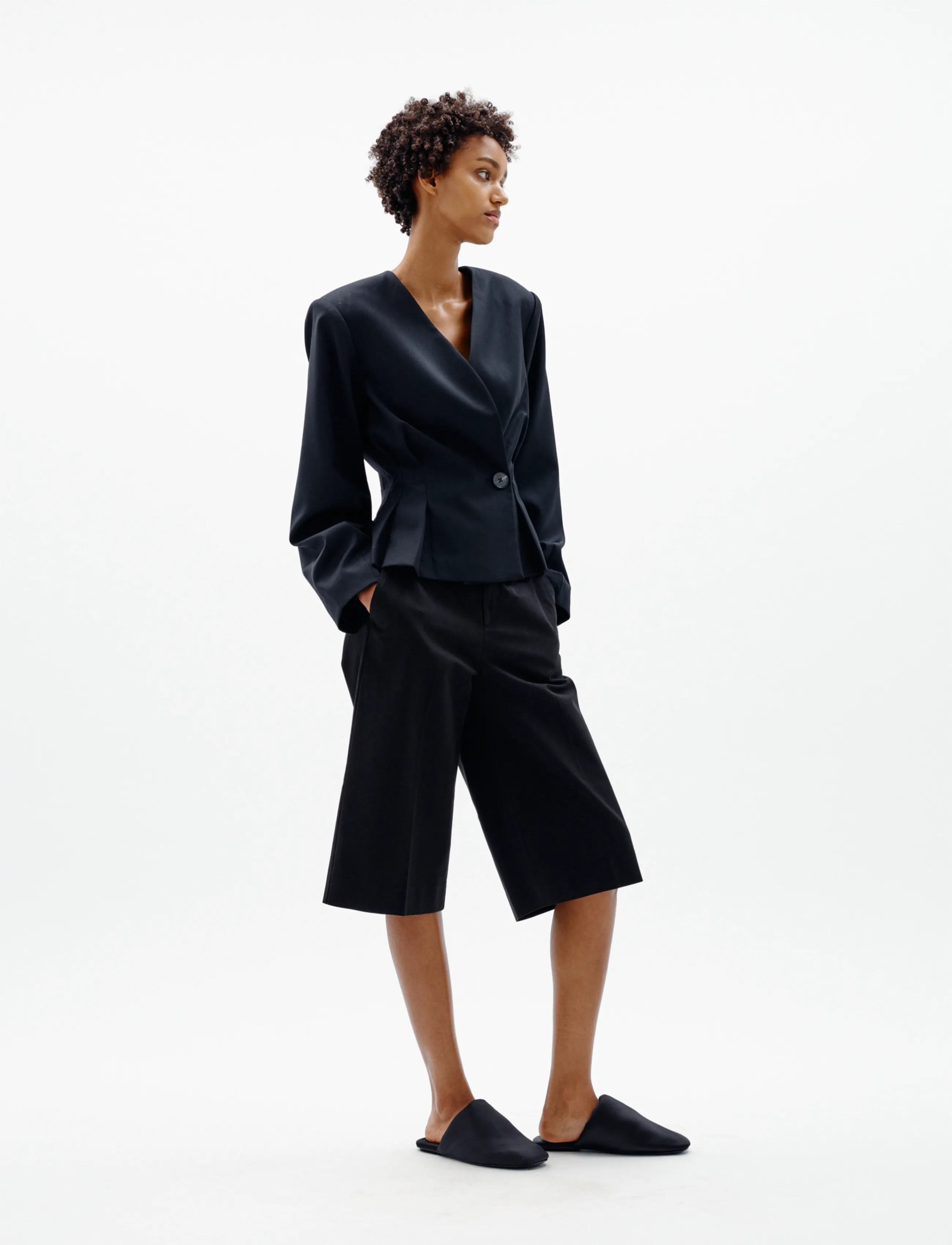 InWear - CARAHIW BLAZER - korte blazere - black - 5