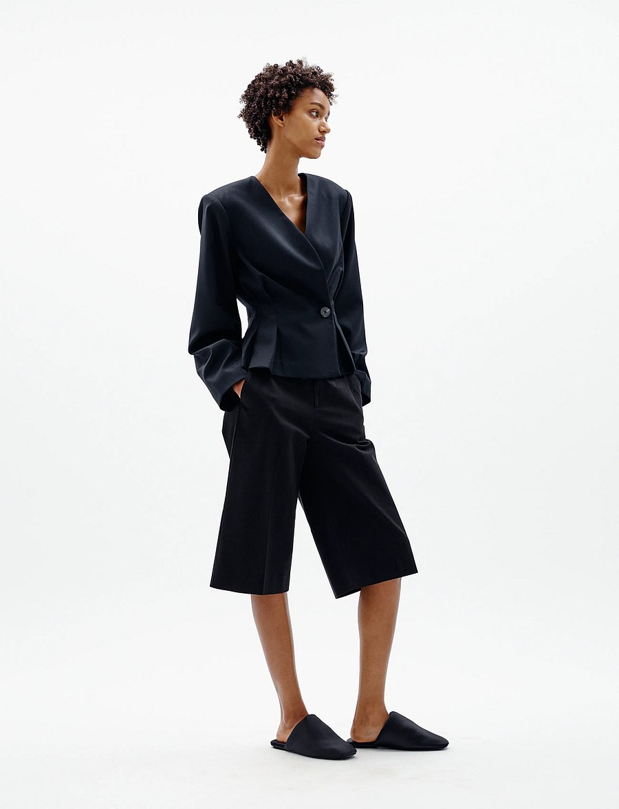 InWear - CARAHIW BLAZER - korte blazere - black - 5