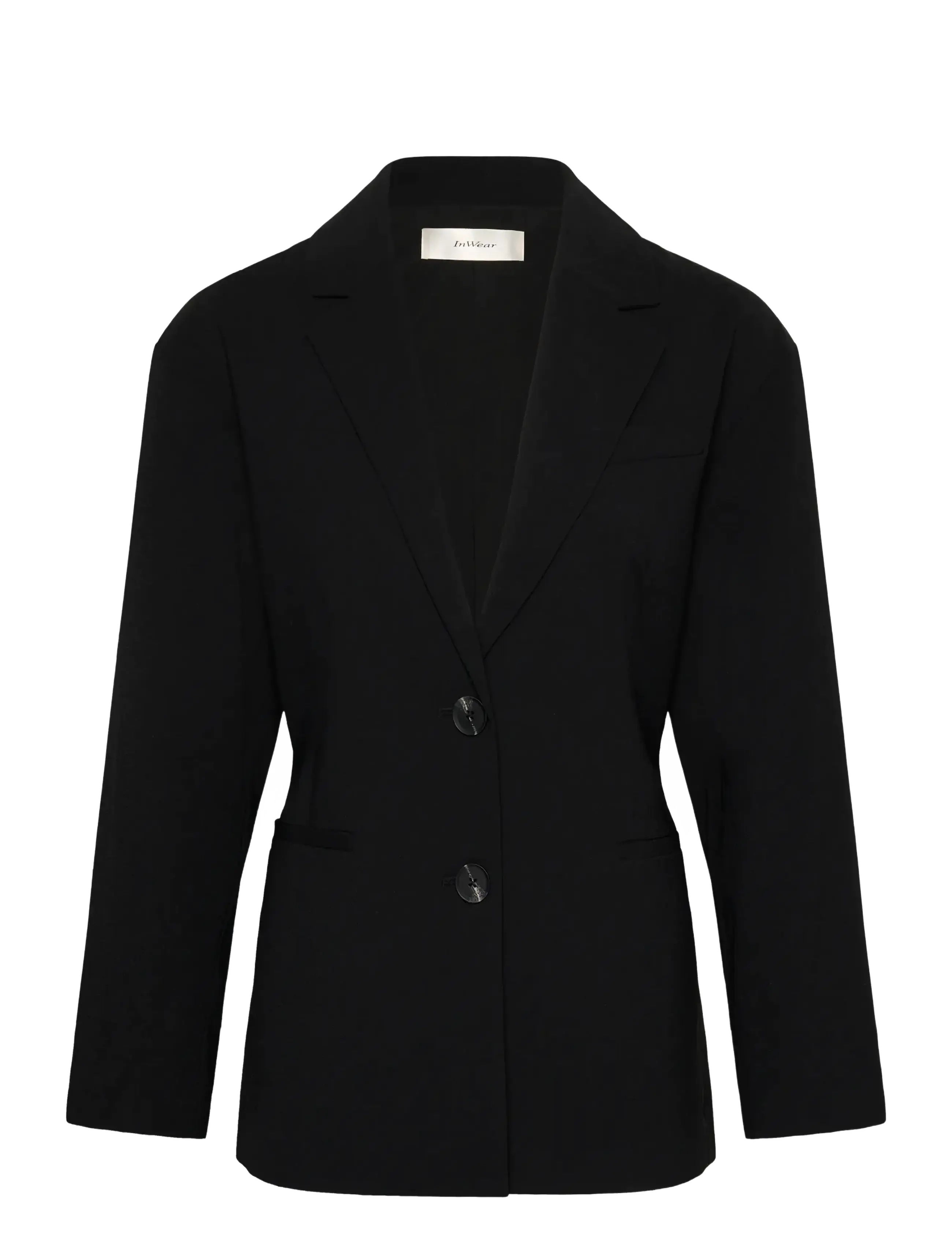 InWear CHRISSIEIW BLAZER - InWear - BLACK / black