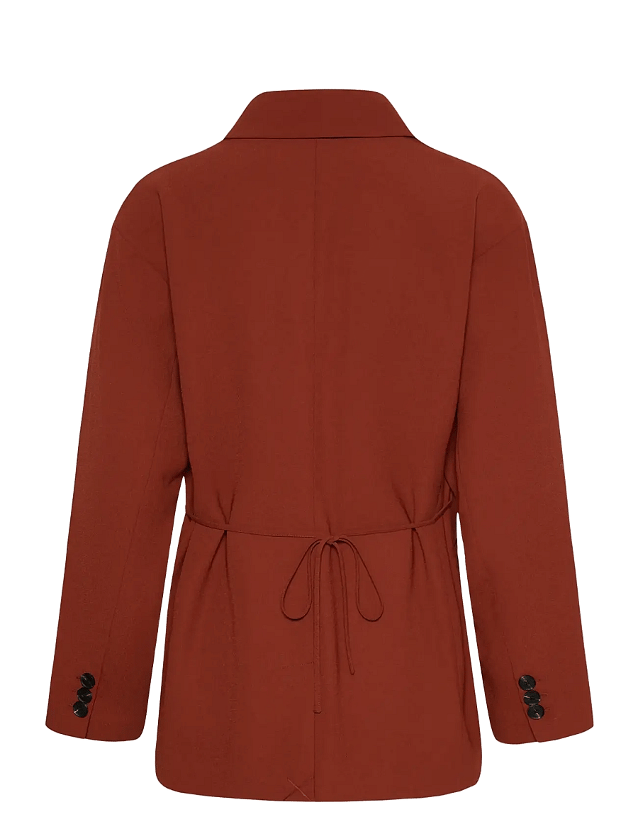 InWear - CHRISSIEIW BLAZER - single breasted blazers - brandy brown - 2