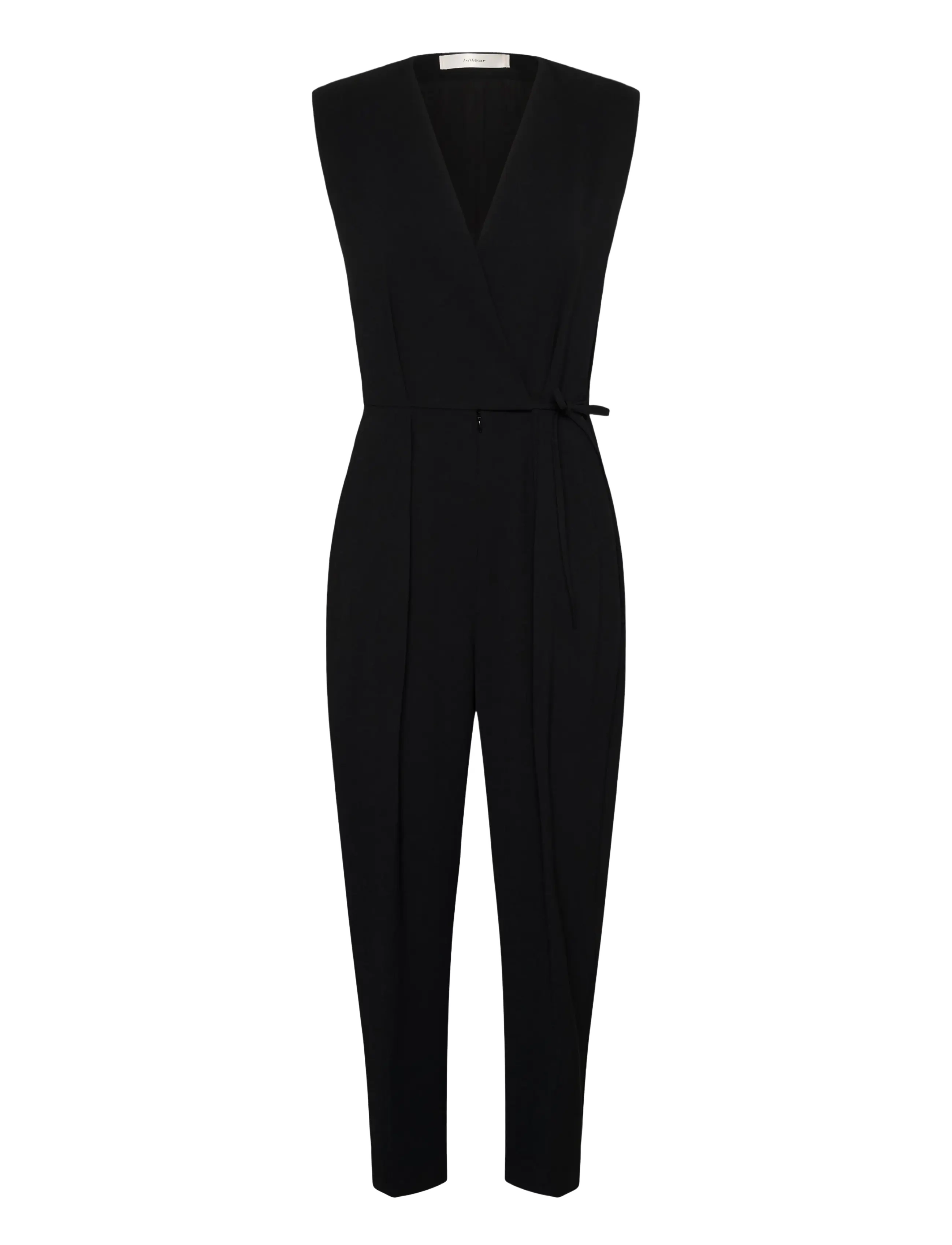 InWear CHRISSIEIW JUMPSUIT - Buksedragter - BLACK / black