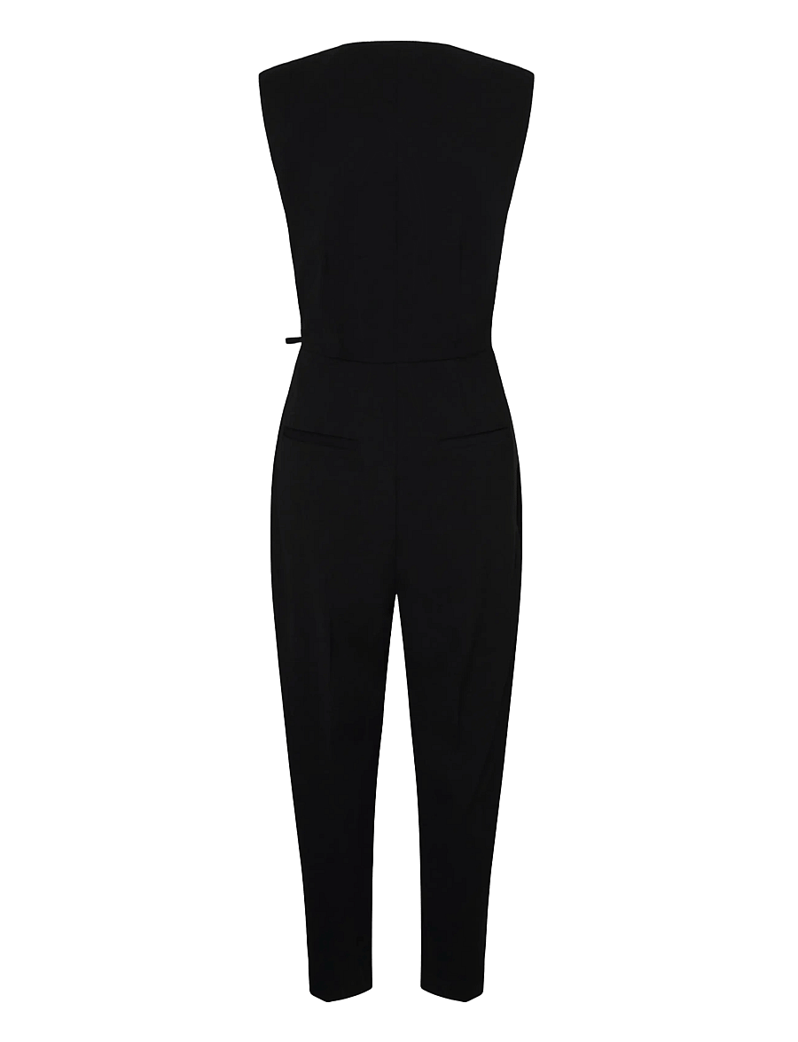 InWear - CHRISSIEIW JUMPSUIT - modetrends - black - 2