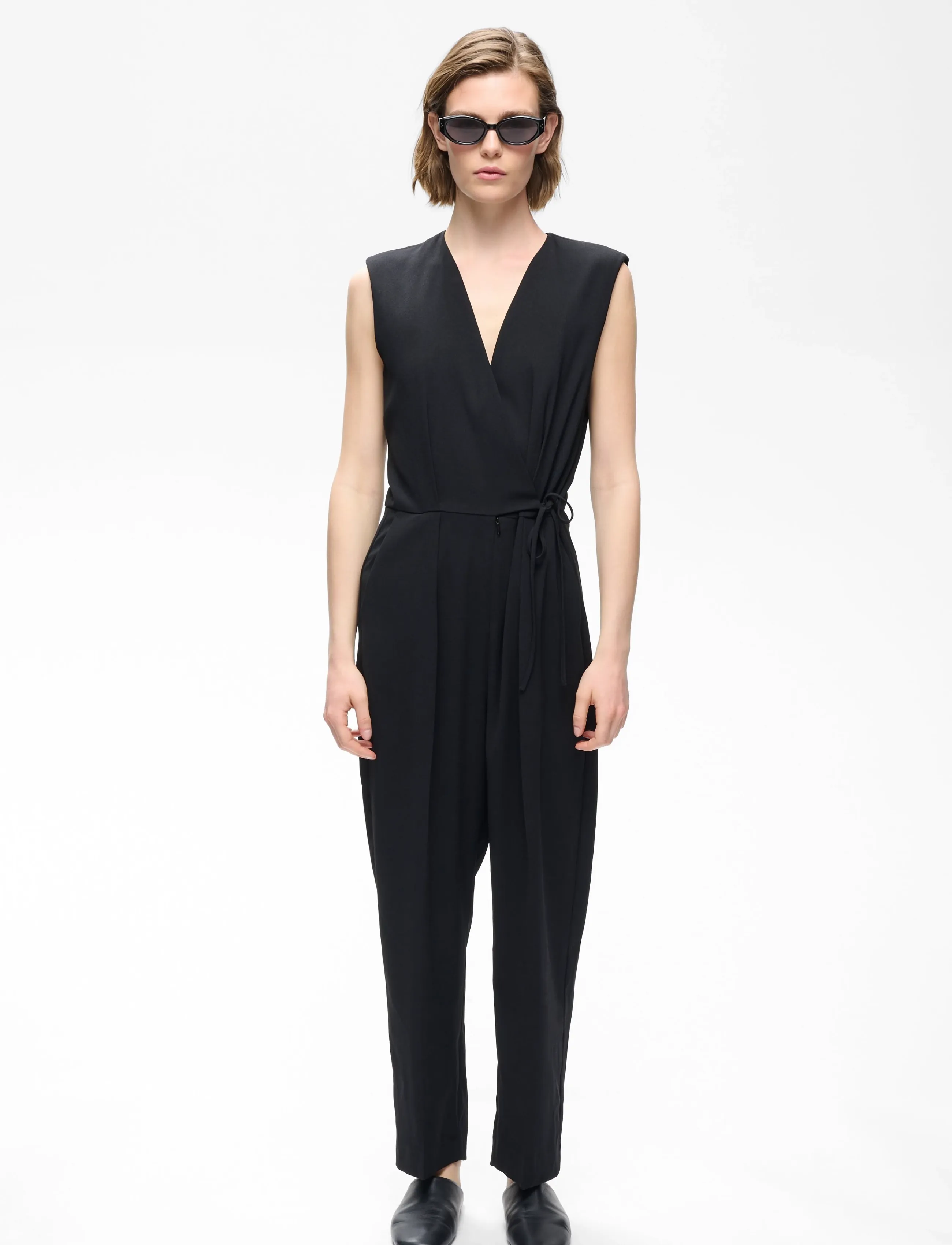 InWear Chrissieiw Jumpsuit, 44, Black, Underdele > Jumpsuits, Dame