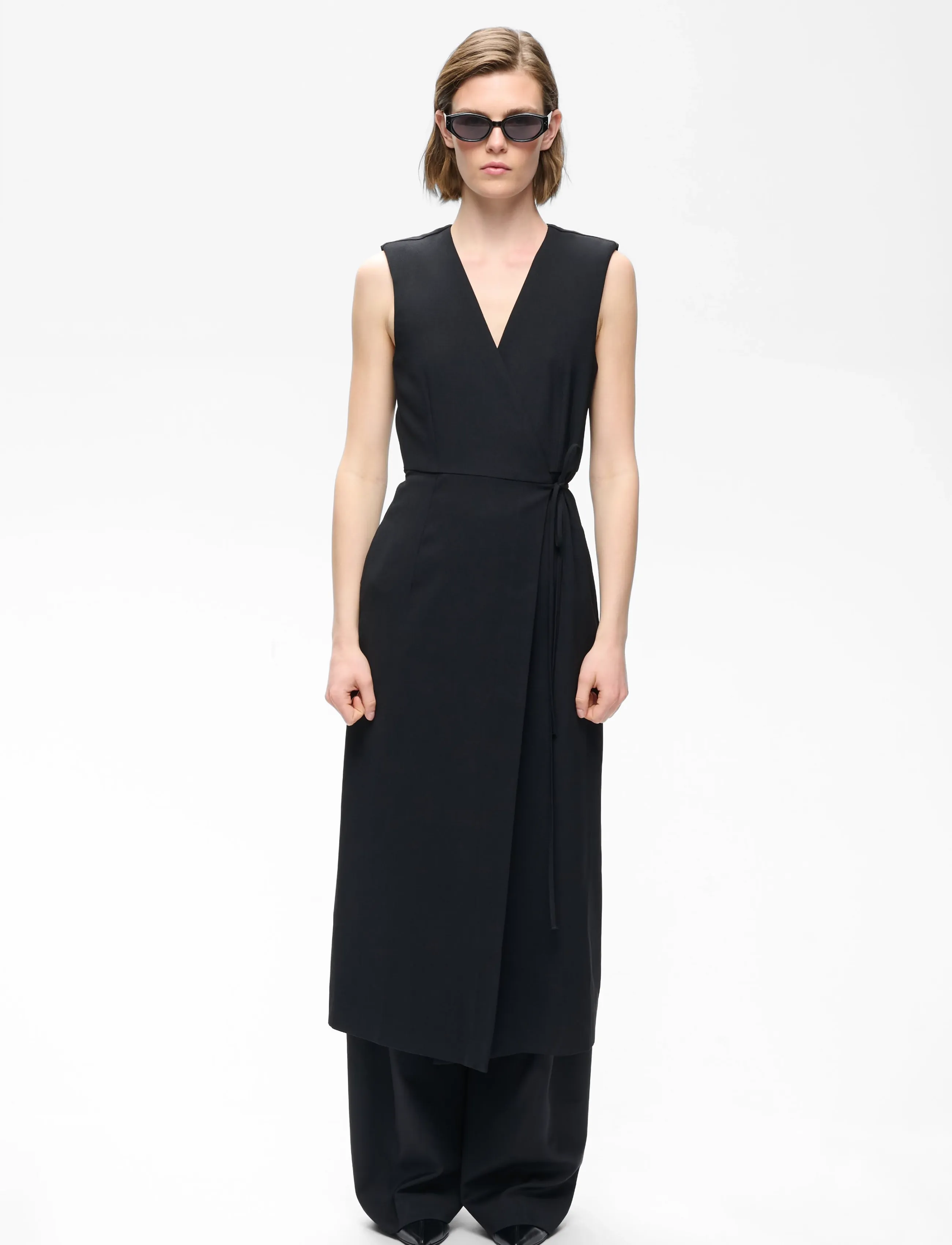 InWear CHRISSIEIW DRESS - Kleidung - BLACK / black