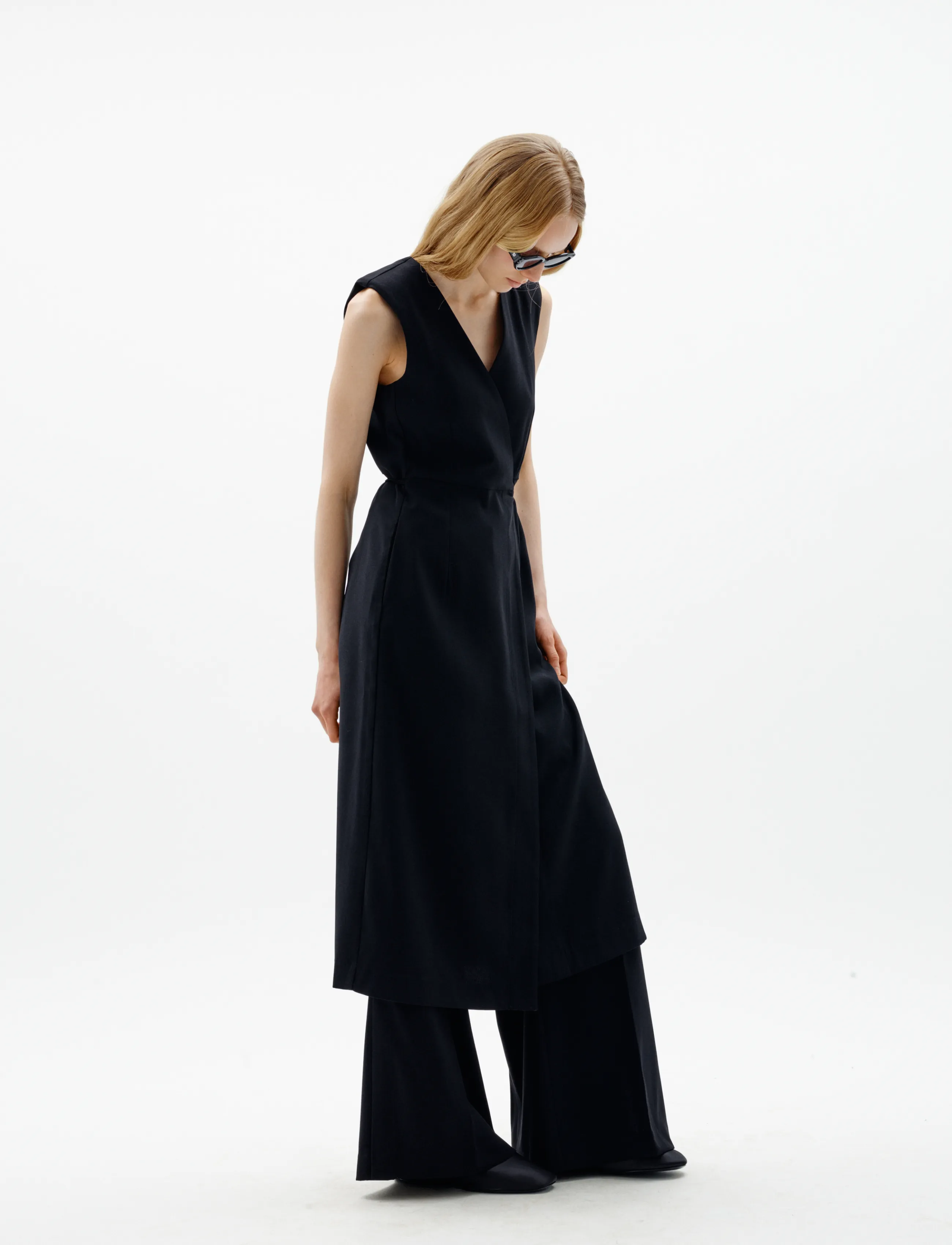 InWear - CHRISSIEIW DRESS - wrap dresses - black - 3