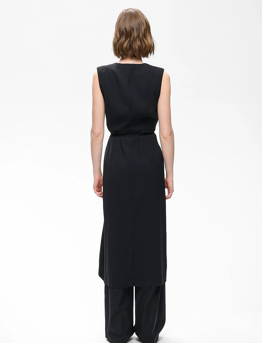 InWear - CHRISSIEIW DRESS - wrap dresses - black - 5
