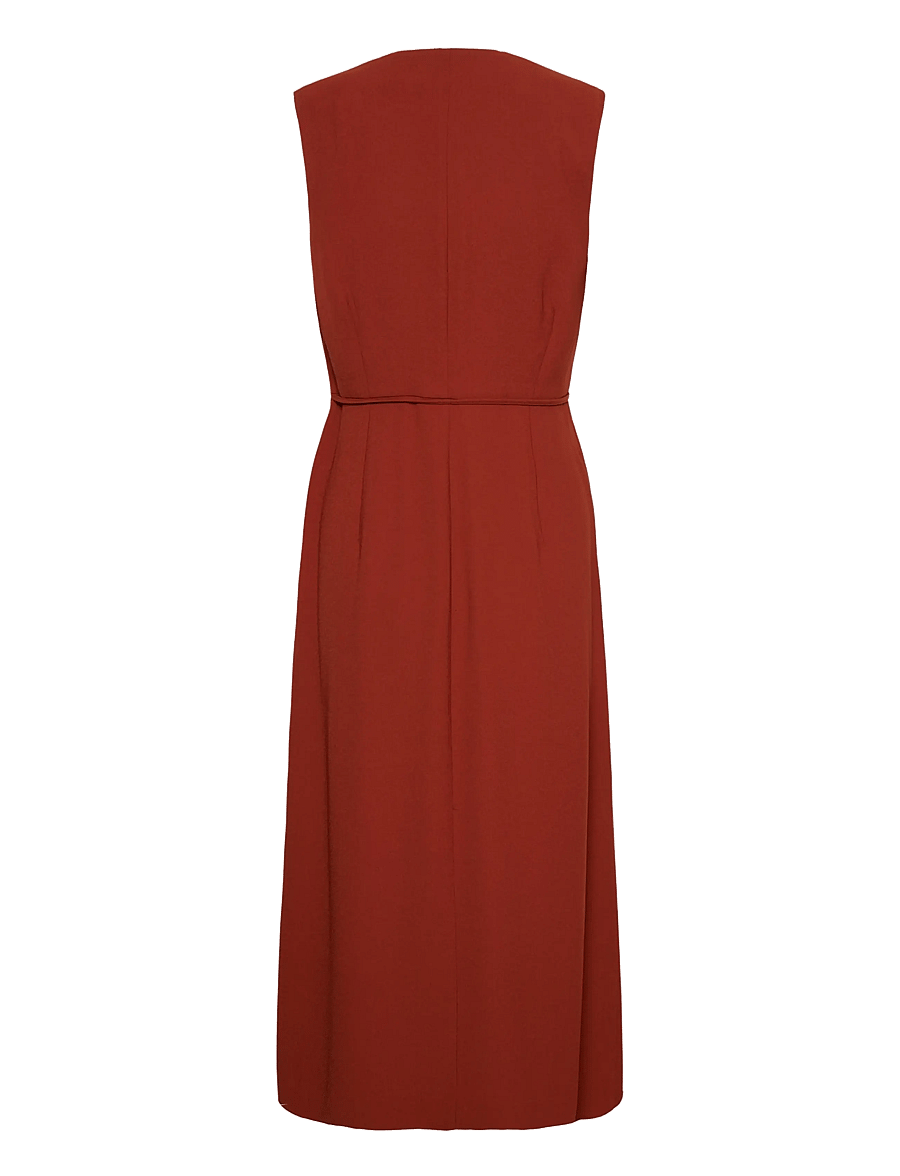 InWear - CHRISSIEIW DRESS - wickelkleider - brandy brown - 2