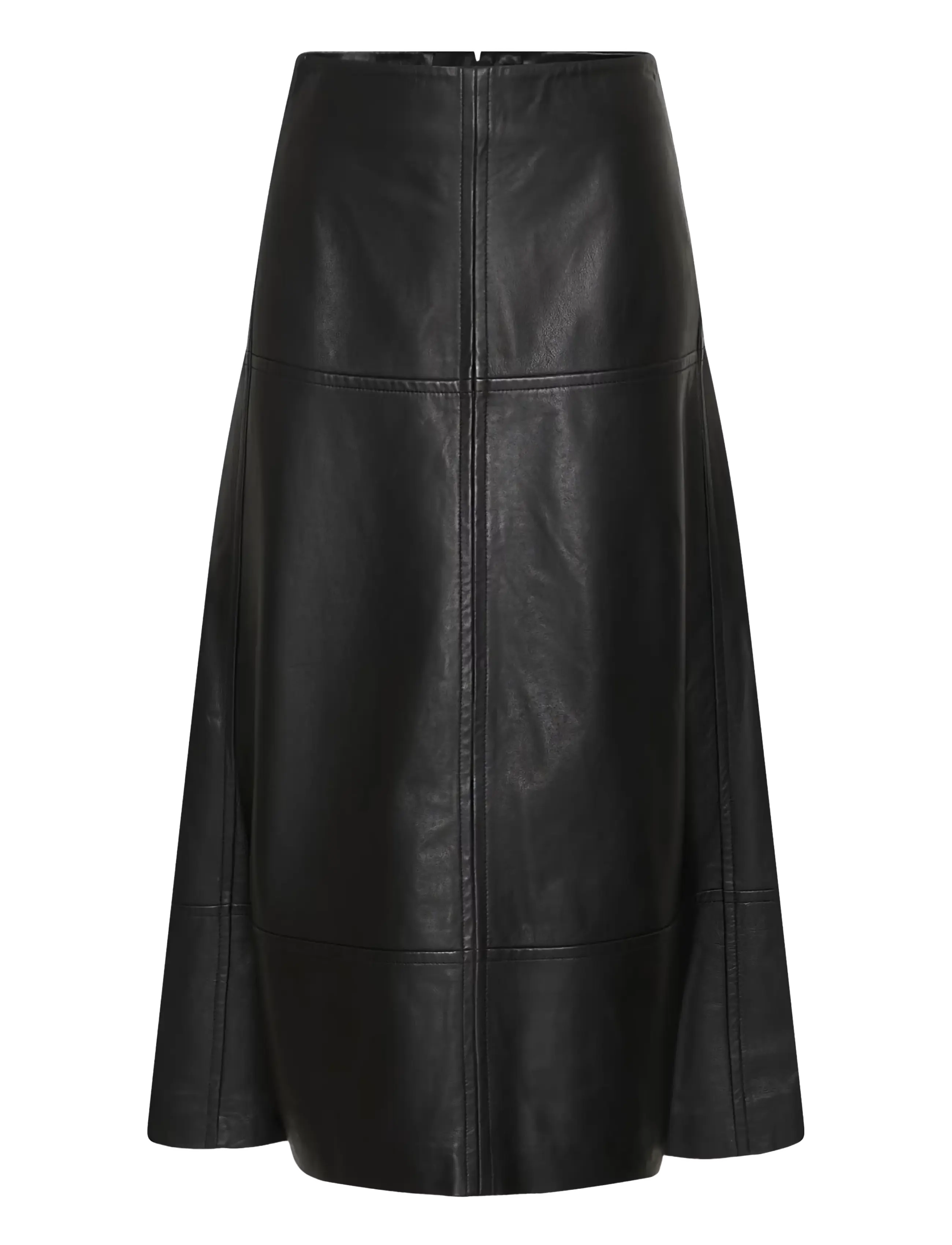 InWear CELINAHIW SKIRT - Nordischer Stil - BLACK / black