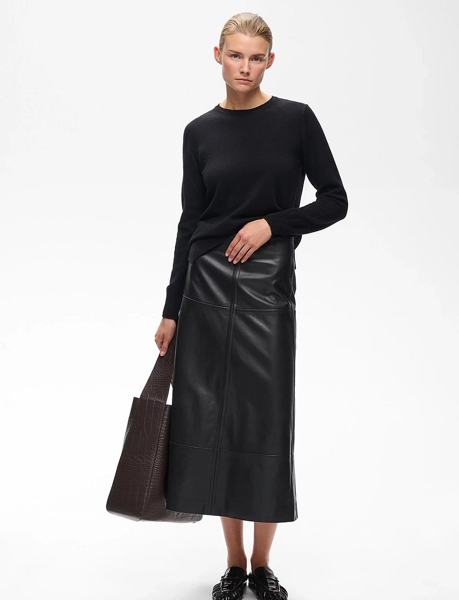 InWear - CELINAHIW SKIRT - black - 0