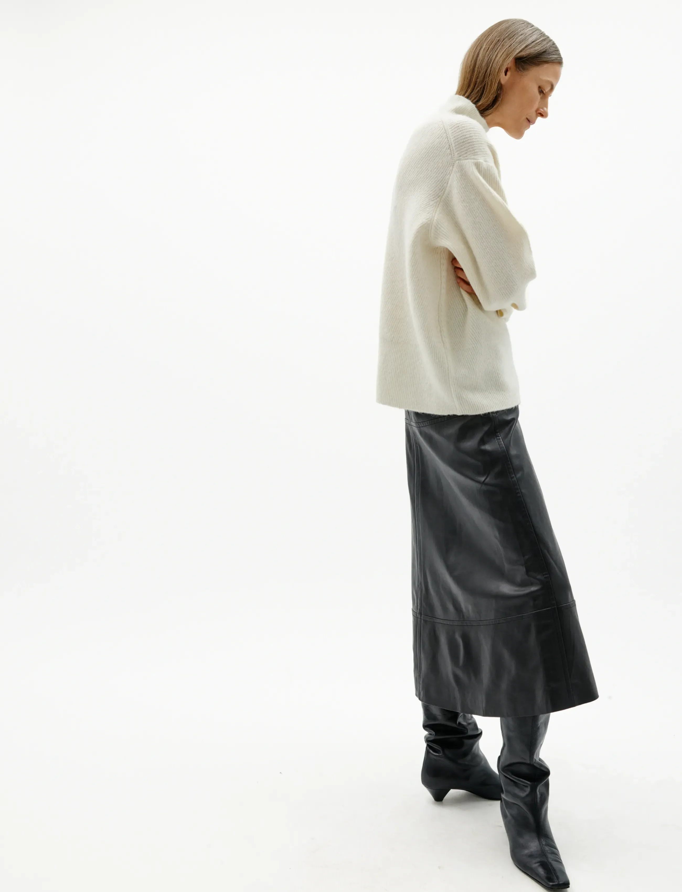 InWear - CELINAHIW SKIRT - black - 3