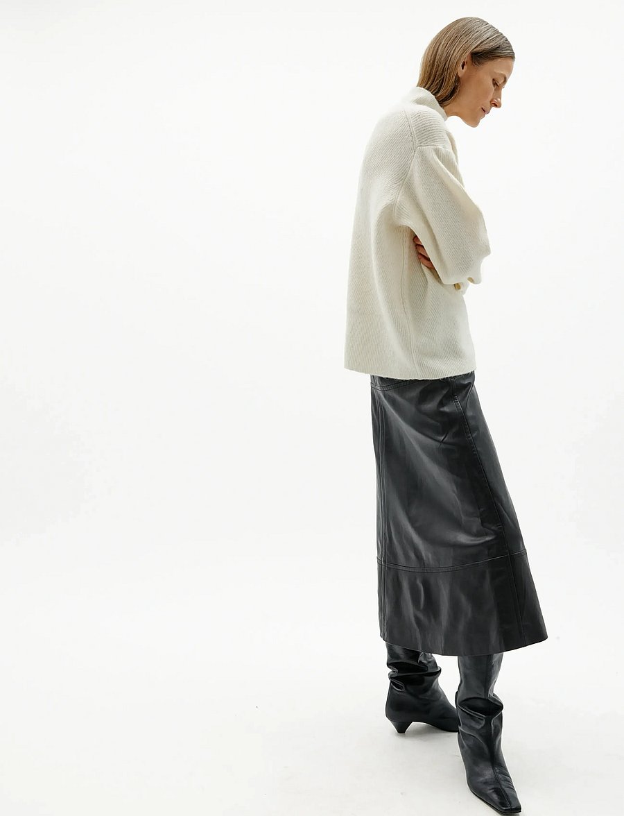 InWear - CELINAHIW SKIRT - black - 3