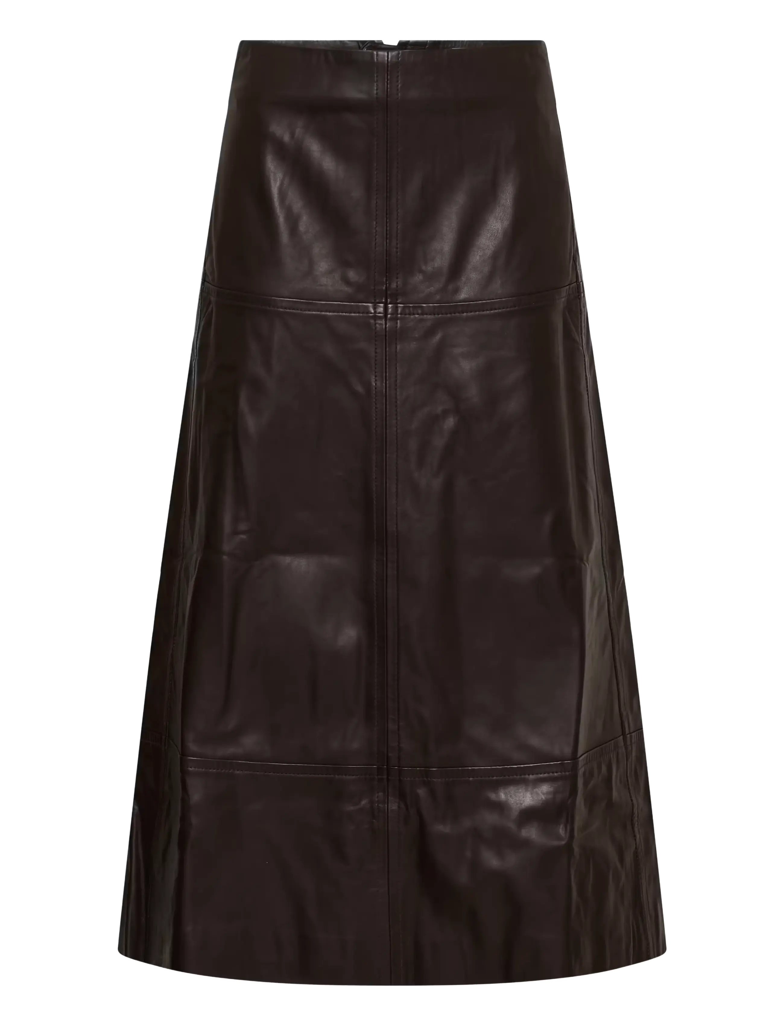 InWear CELINAHIW SKIRT - Röcke - CHOCOLATE BROWN / brown