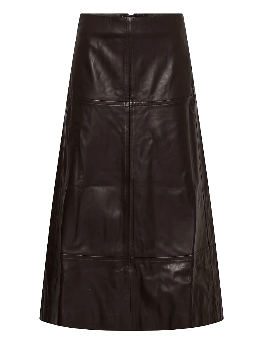 InWear - CELINAHIW SKIRT - chocolate brown - 1