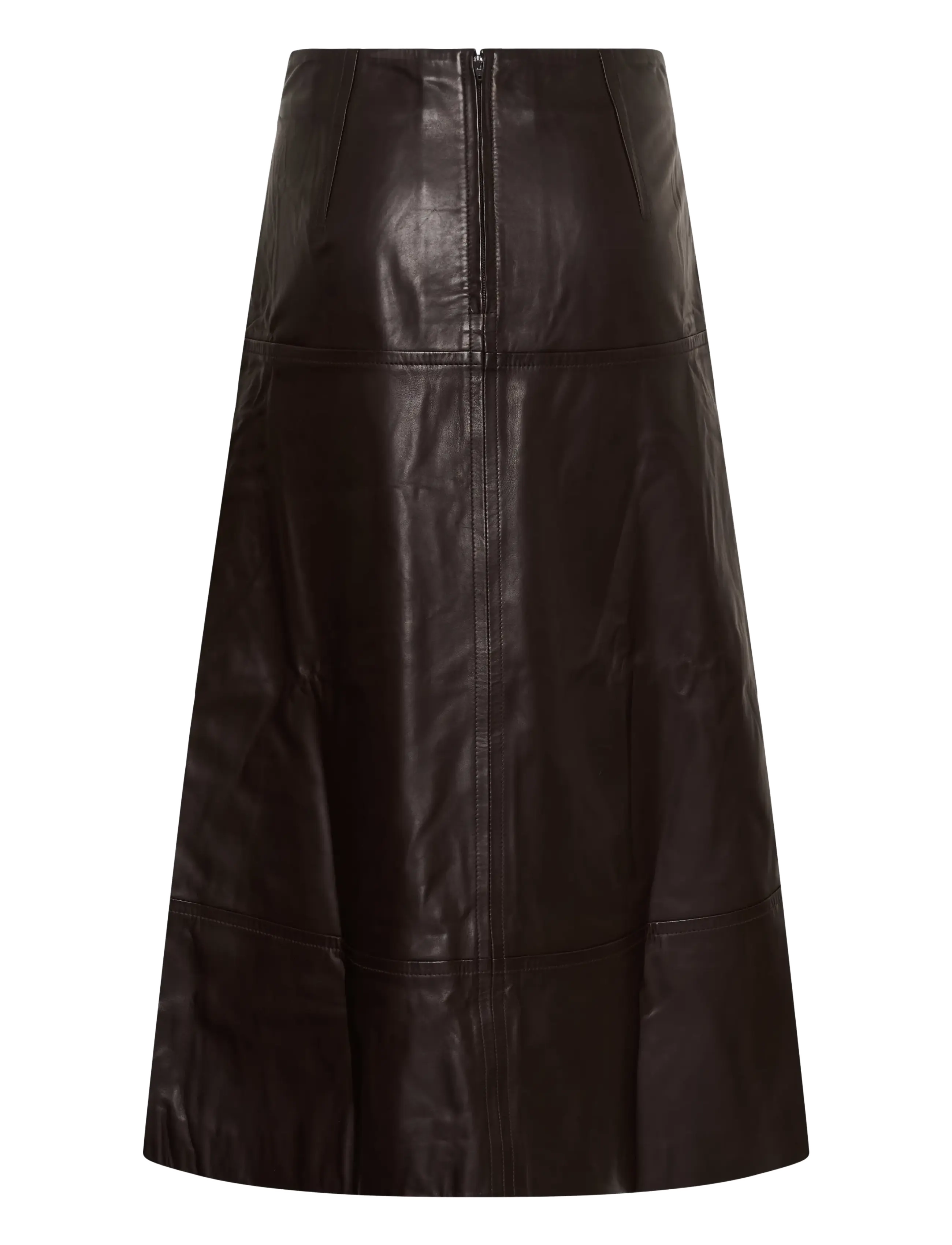 InWear - CELINAHIW SKIRT - chocolate brown - 2