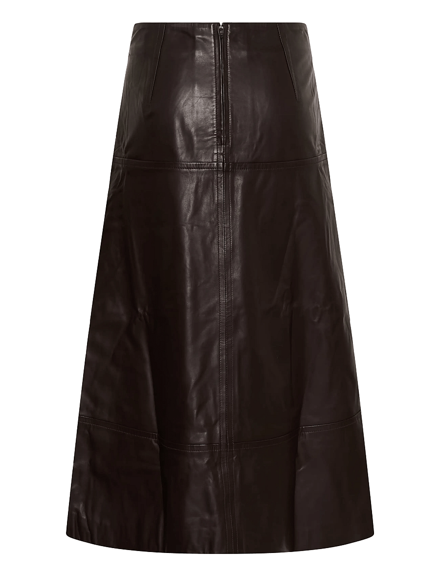InWear - CELINAHIW SKIRT - chocolate brown - 2