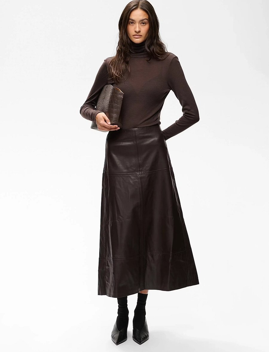 InWear - CELINAHIW SKIRT - chocolate brown - 0