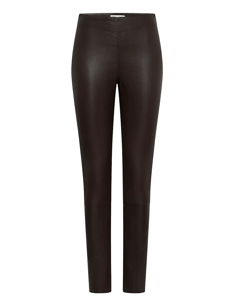 InWear - CAMILAHIW LEGGINGS - chocolate brown - 1