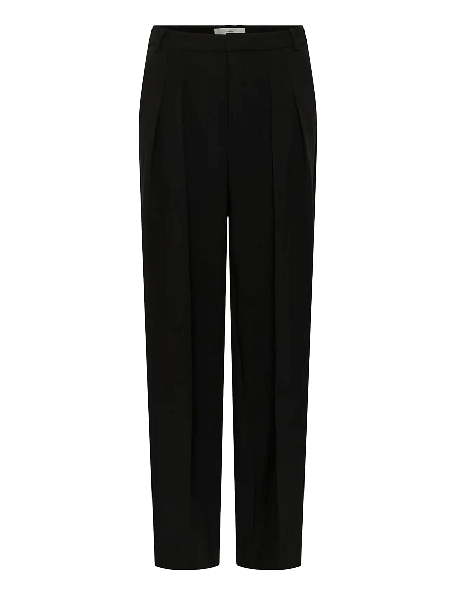 InWear - CASSIEHIW BARREL PANT - pidulikud püksid - black - 0