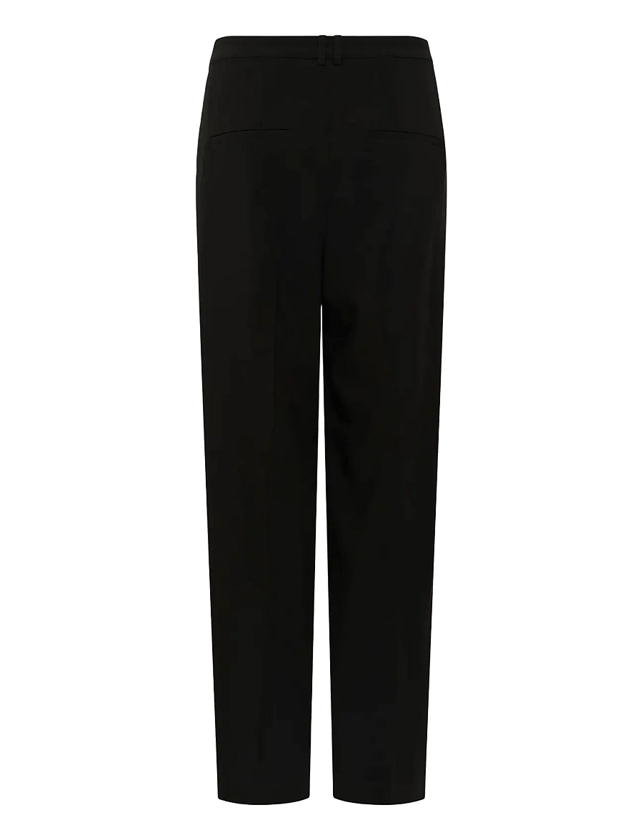 InWear - CASSIEHIW BARREL PANT - pidulikud püksid - black - 1