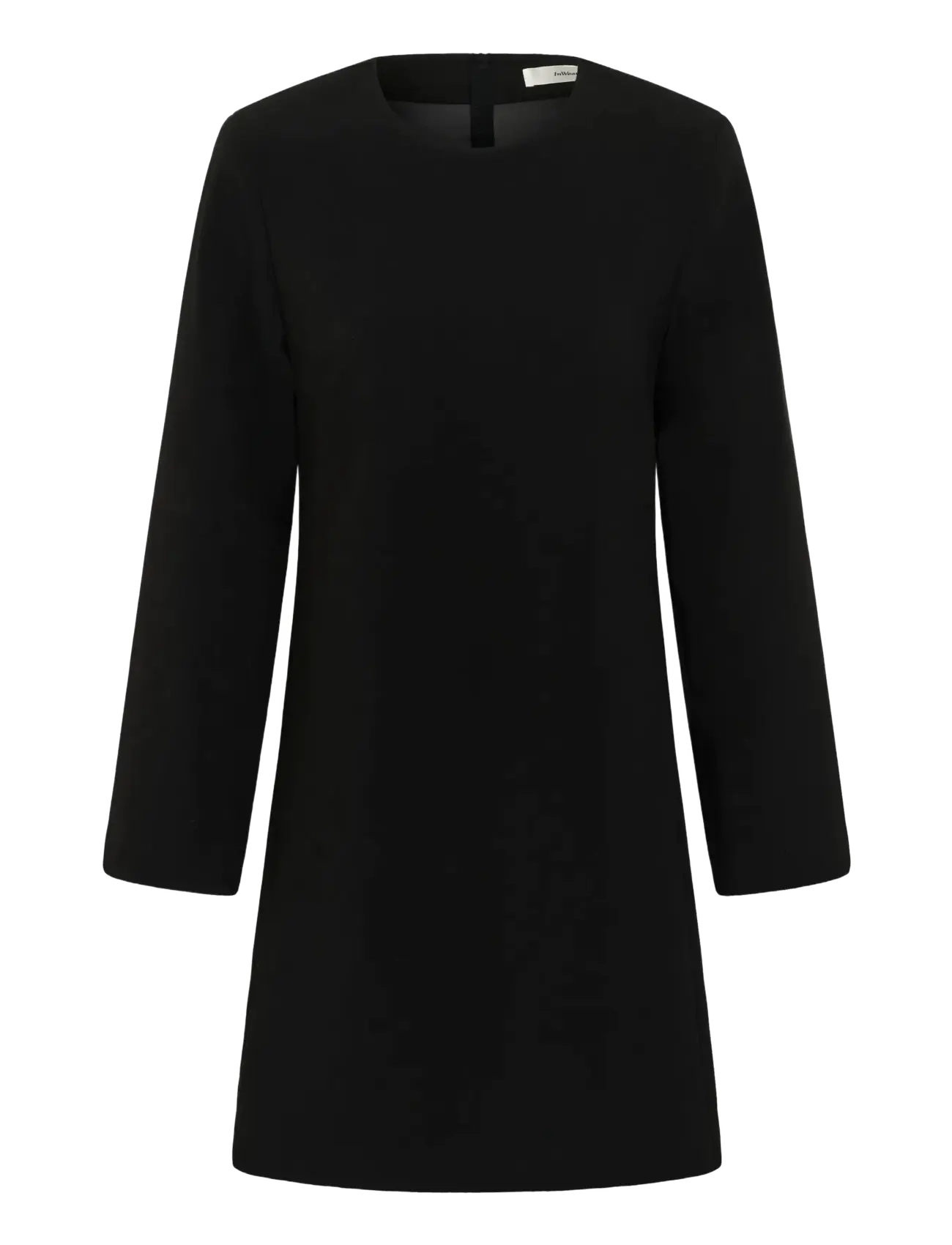InWear CASSIEHIW BRYELLE DRESS - Tänavastiil - BLACK / black