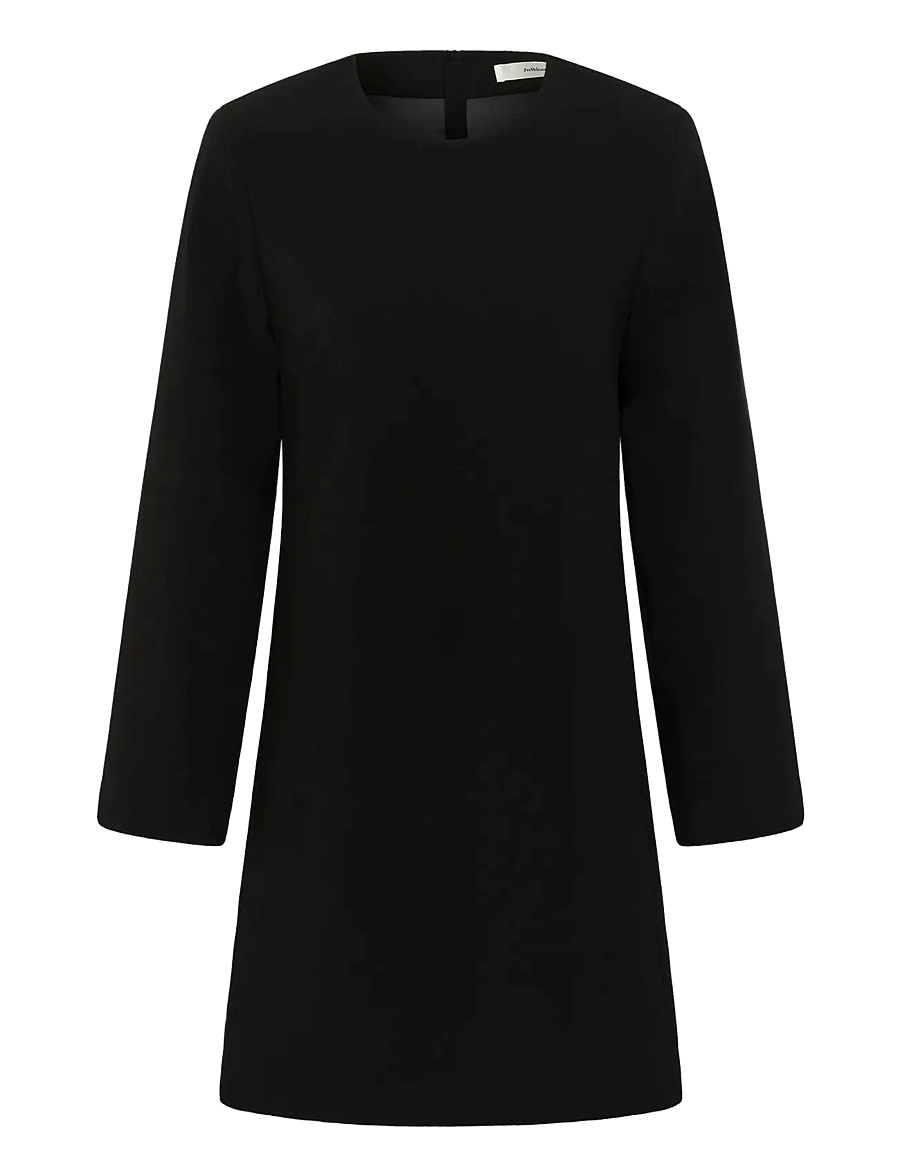 InWear - CASSIEHIW BRYELLE DRESS - pidulikud kleidid - black - 0