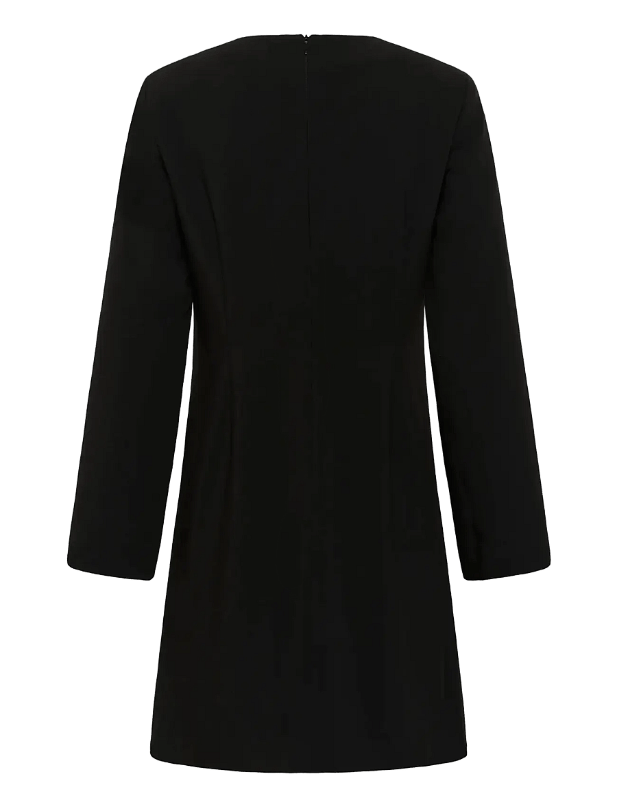 InWear - CASSIEHIW BRYELLE DRESS - pidulikud kleidid - black - 1