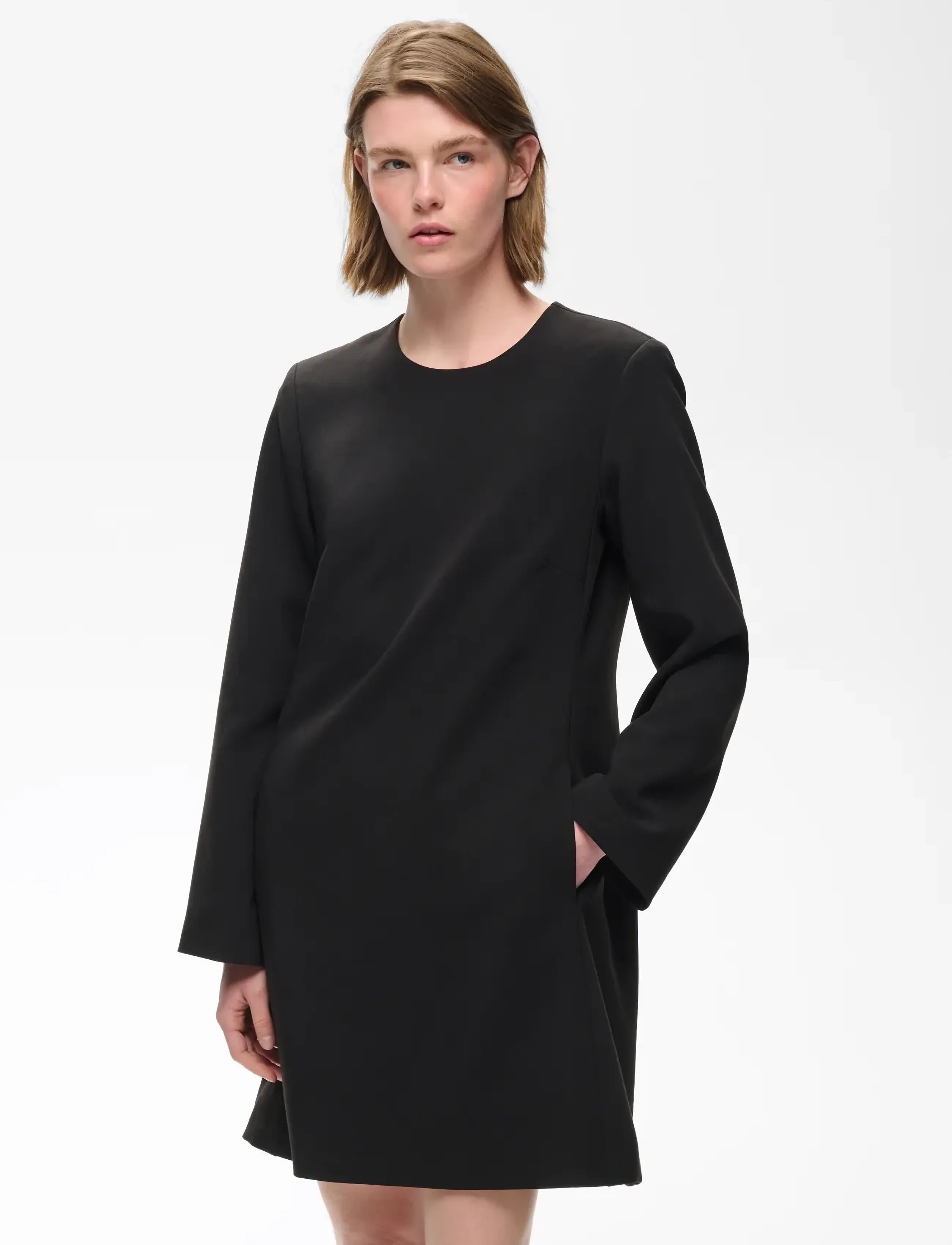 InWear - CASSIEHIW BRYELLE DRESS - festklänningar - black - 3