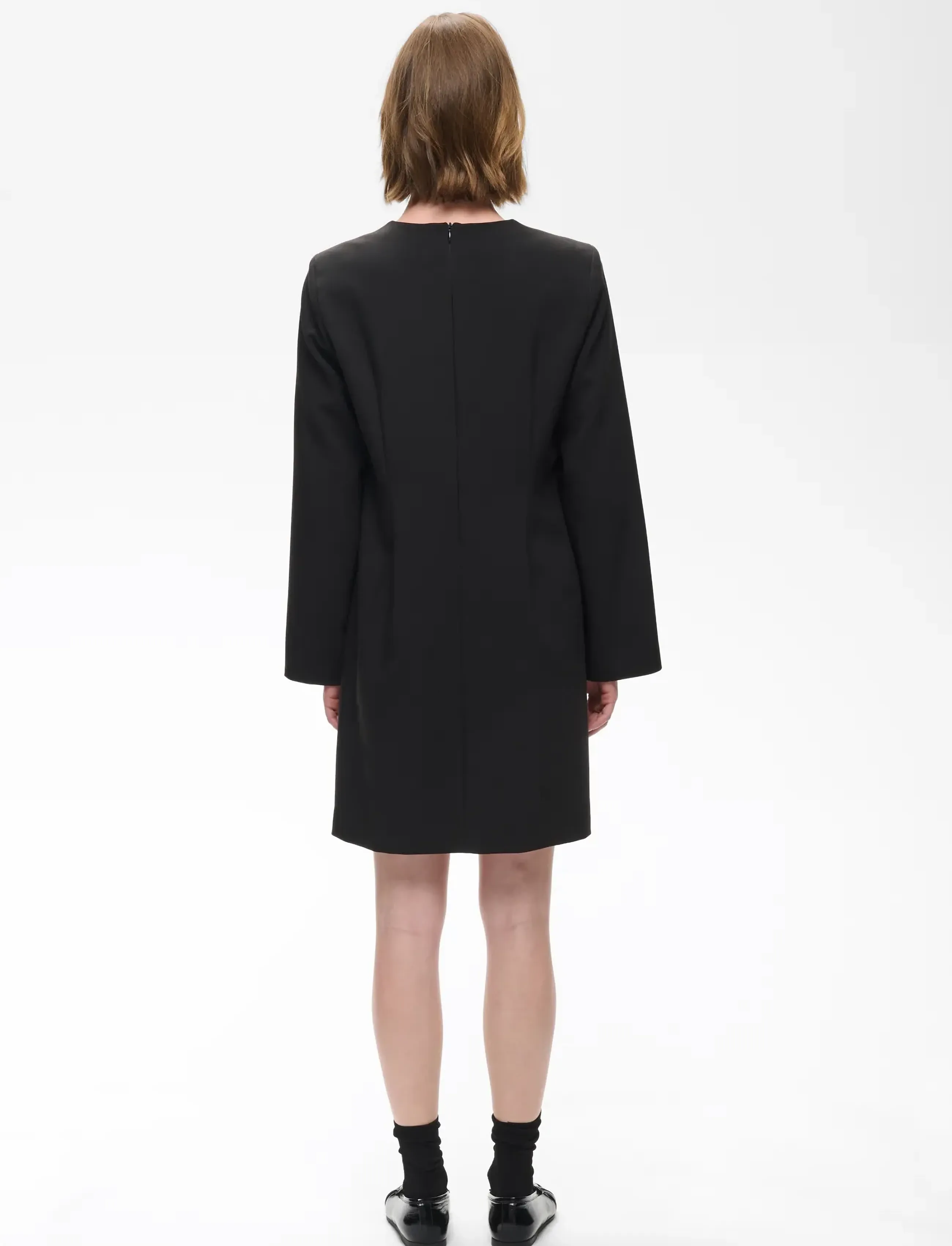 InWear - CASSIEHIW BRYELLE DRESS - festklänningar - black - 4