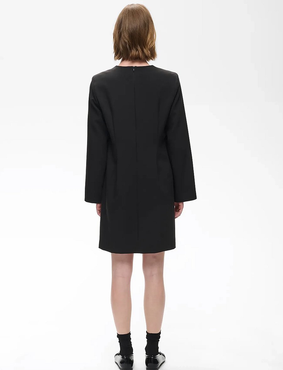 InWear - CASSIEHIW BRYELLE DRESS - festklänningar - black - 4