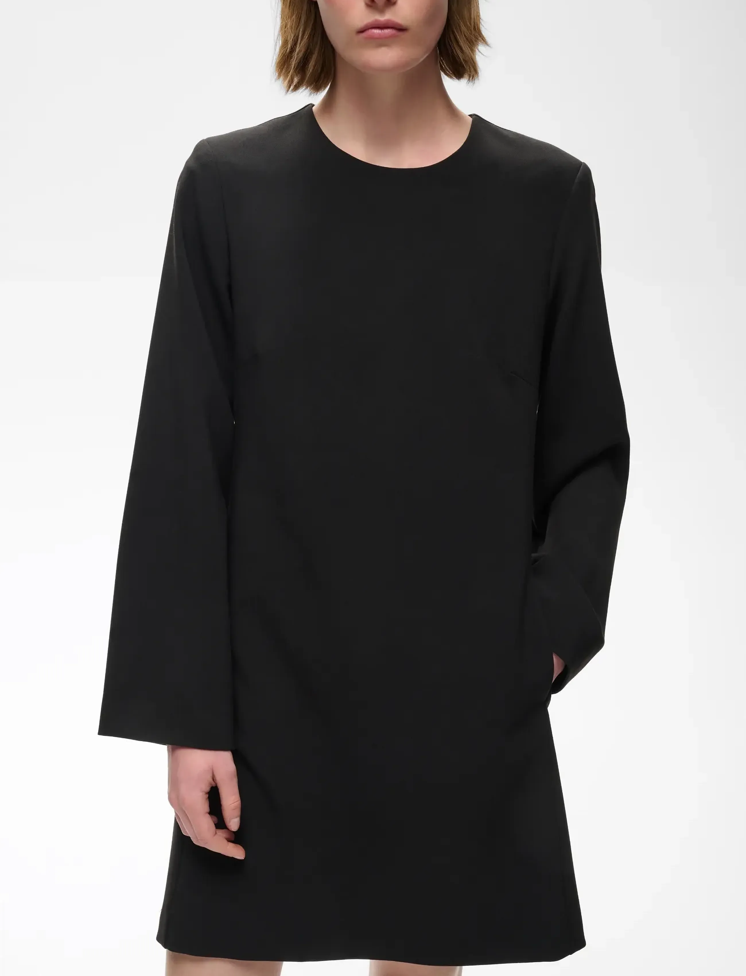 InWear - CASSIEHIW BRYELLE DRESS - festklänningar - black - 5