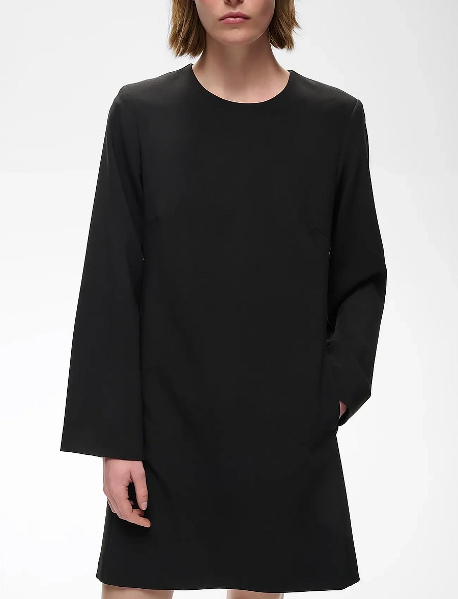InWear - CASSIEHIW BRYELLE DRESS - festklänningar - black - 5