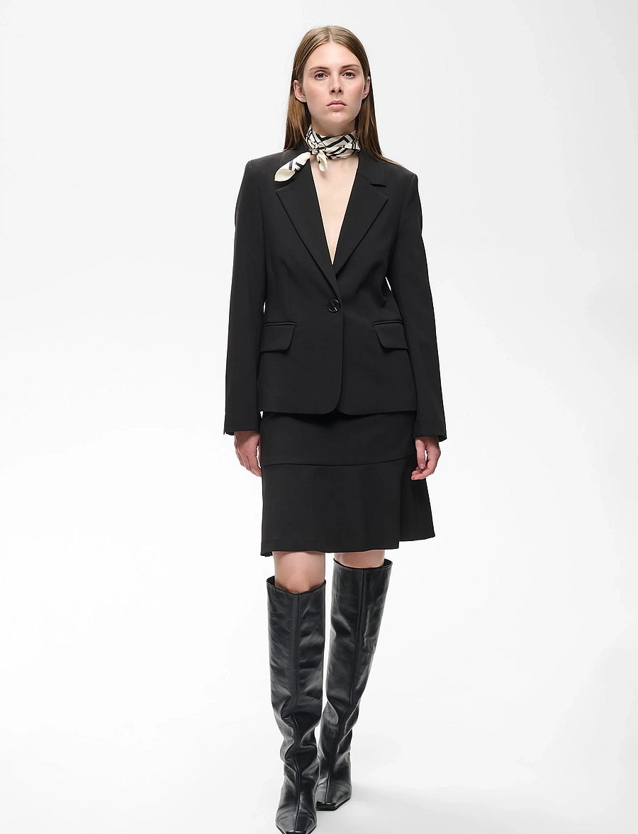 InWear - CASSIEHIW SKIRT - black - 0