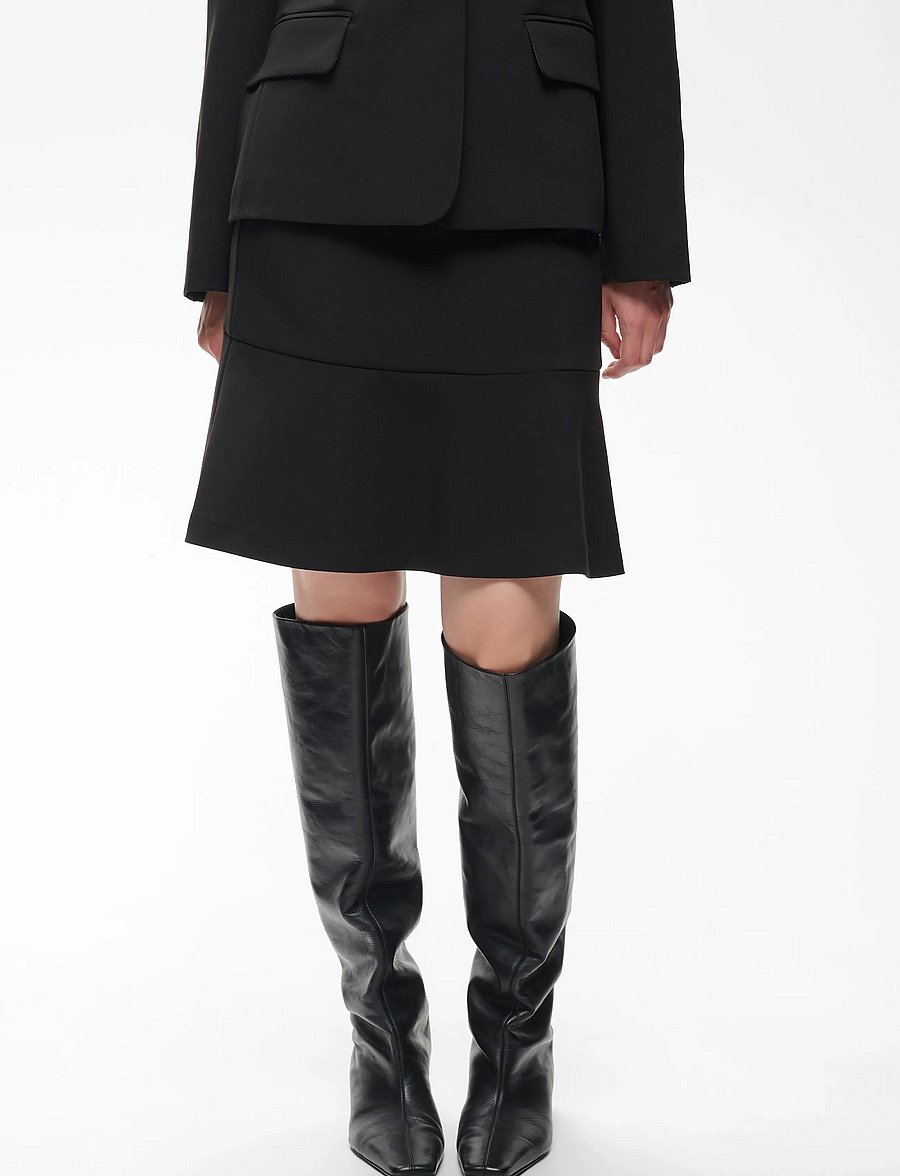 InWear - CASSIEHIW SKIRT - kurze röcke - black - 4