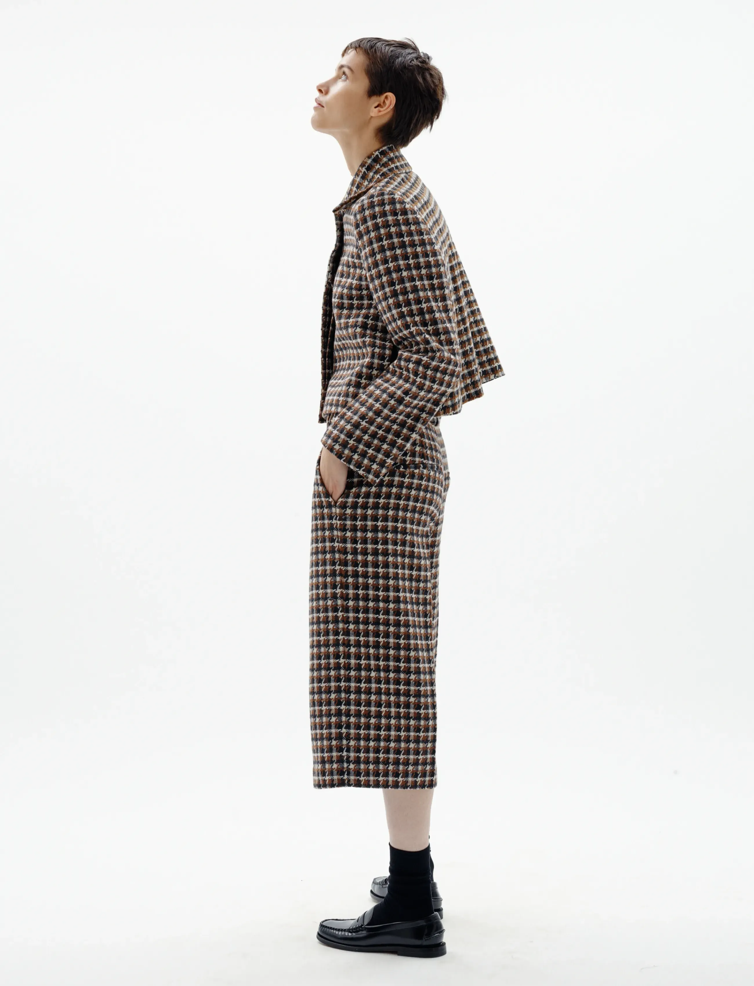 InWear - CARSONNEIW JACKET - Õhukesed jakid - black/ brown - 3