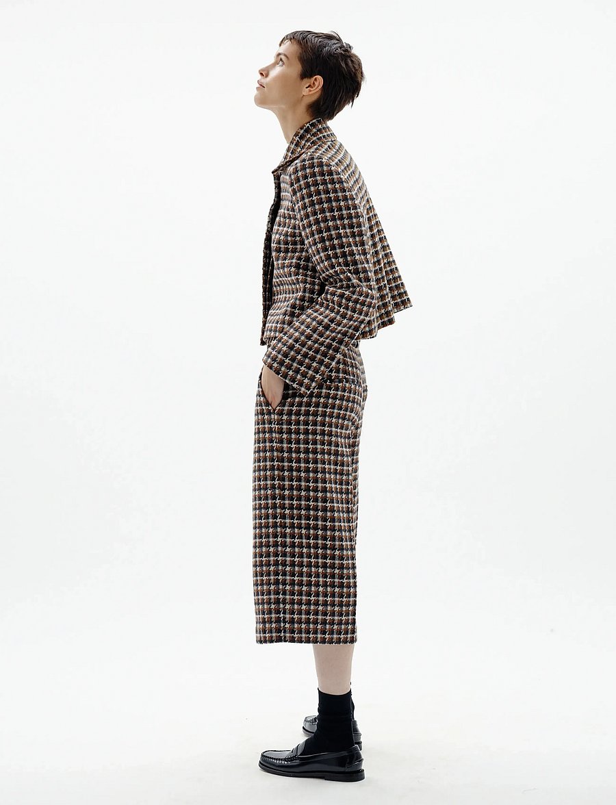 InWear - CARSONNEIW JACKET - Õhukesed jakid - black/ brown - 3