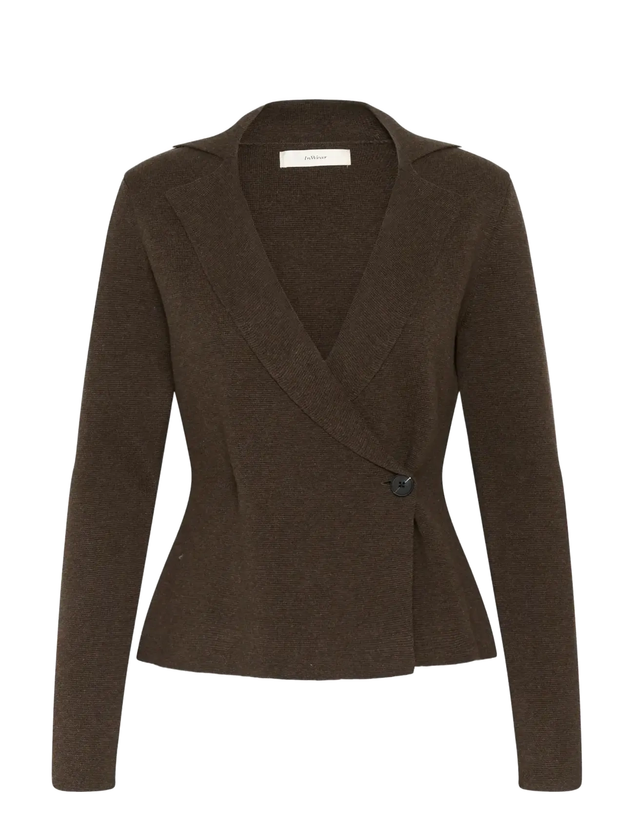 InWear - TILDAIW CARDIGAN - chocolate brown melange - 1