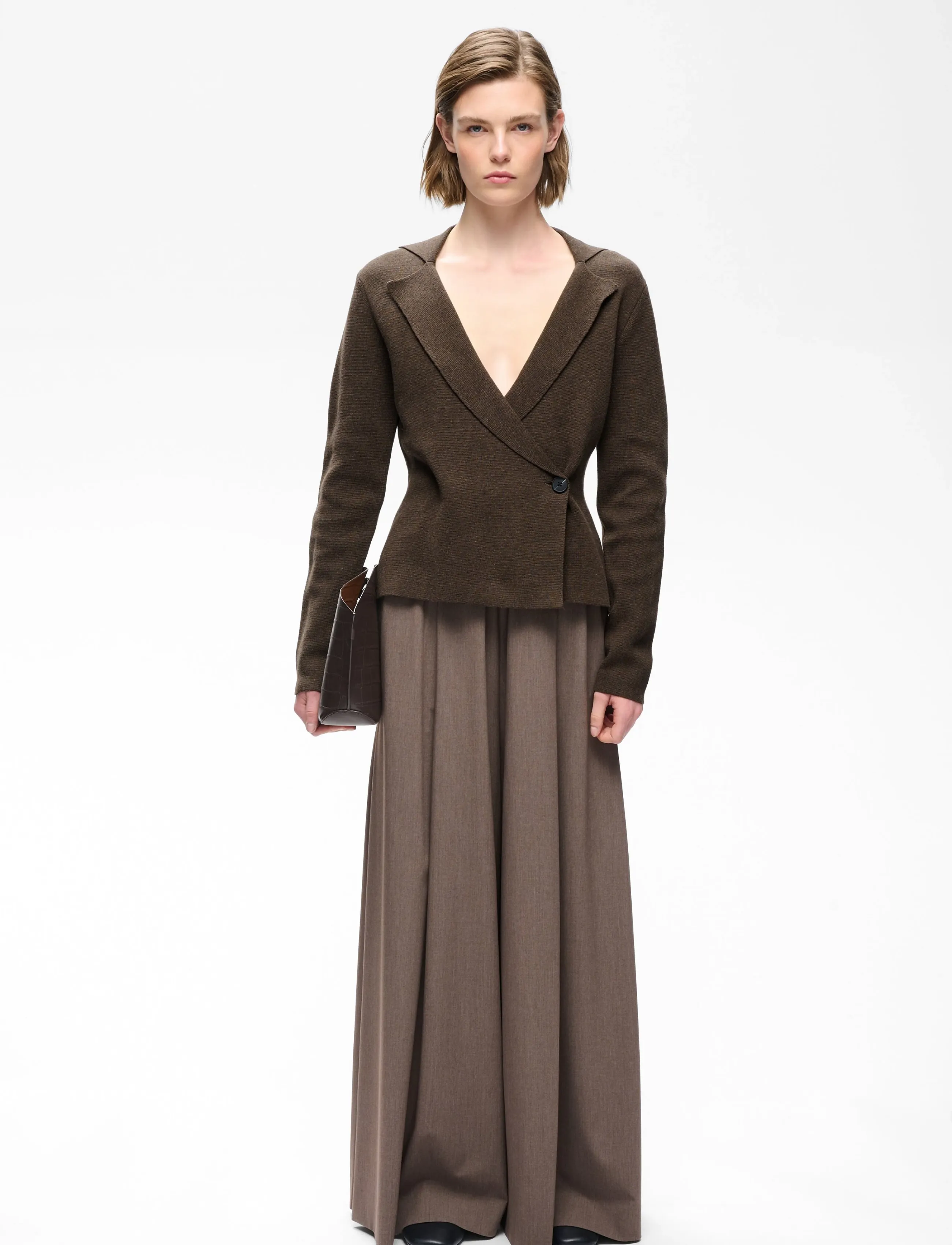InWear Tildaiw Cardigan, XS, Brown, Strik > Cardigans, Dame
