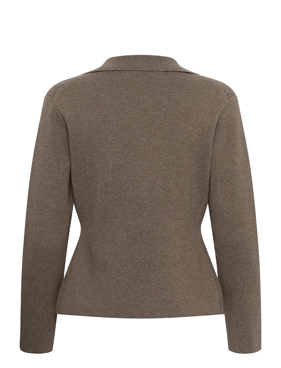 InWear - TILDAIW CARDIGAN - koftor - cinder melange - 2