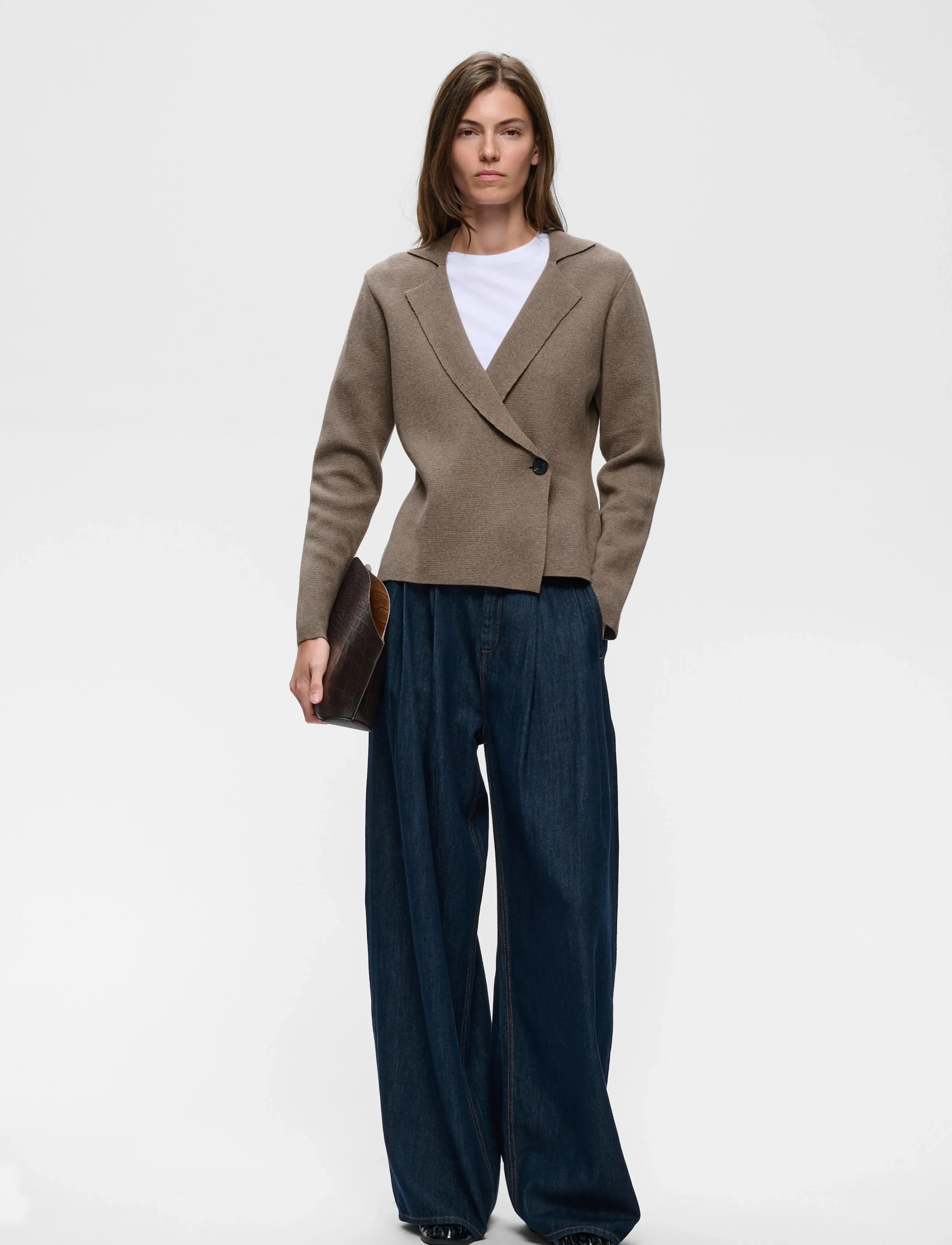 InWear TILDAIW CARDIGAN - InWear - CINDER MELANGE / grey