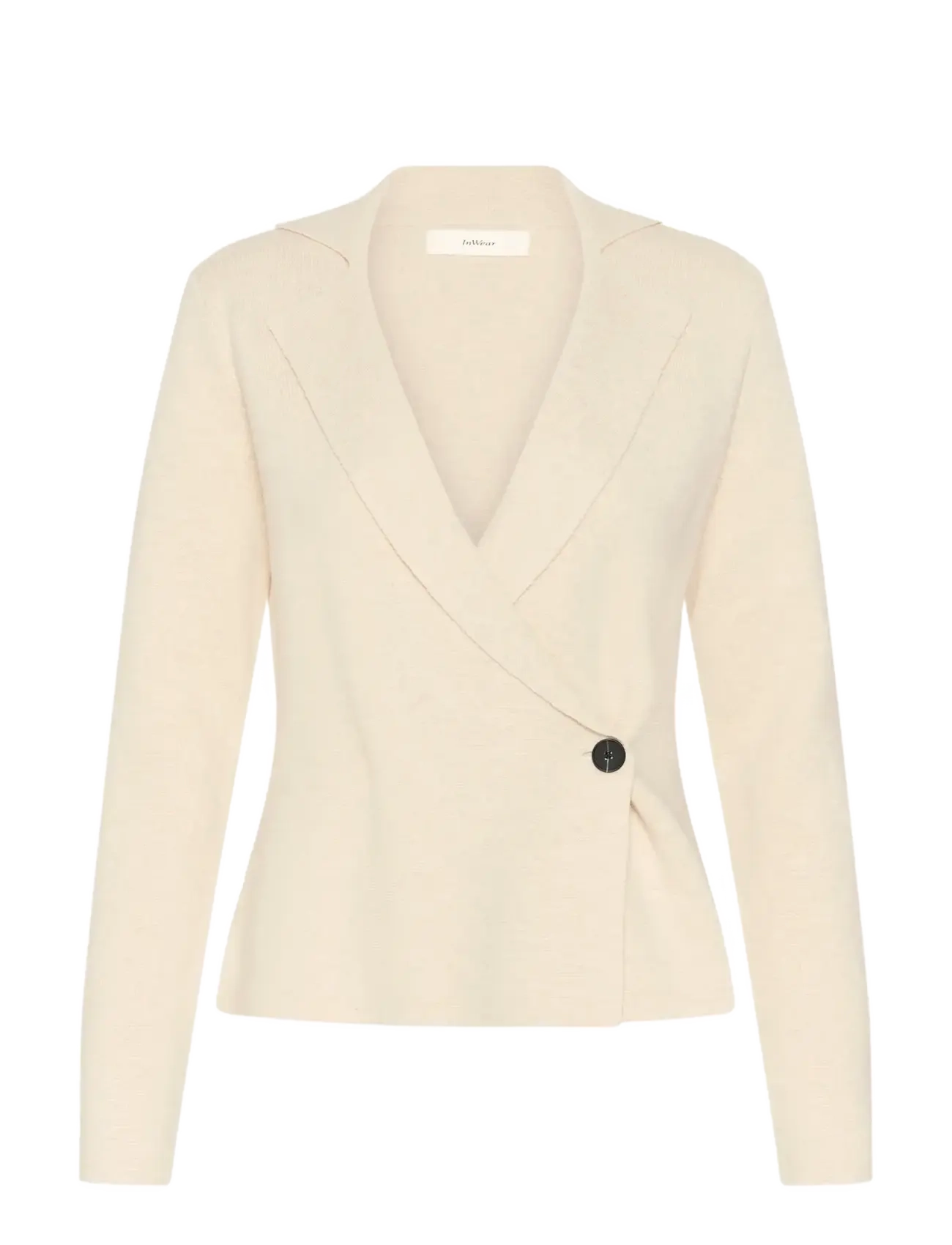 InWear TILDAIW CARDIGAN - Kleidung - PEARLED IVORY MELANGE / cream