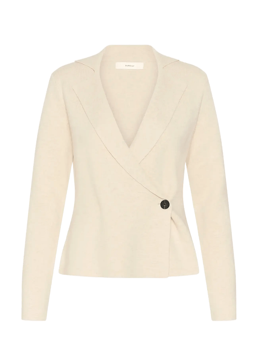 InWear - TILDAIW CARDIGAN - pearled ivory melange - 1