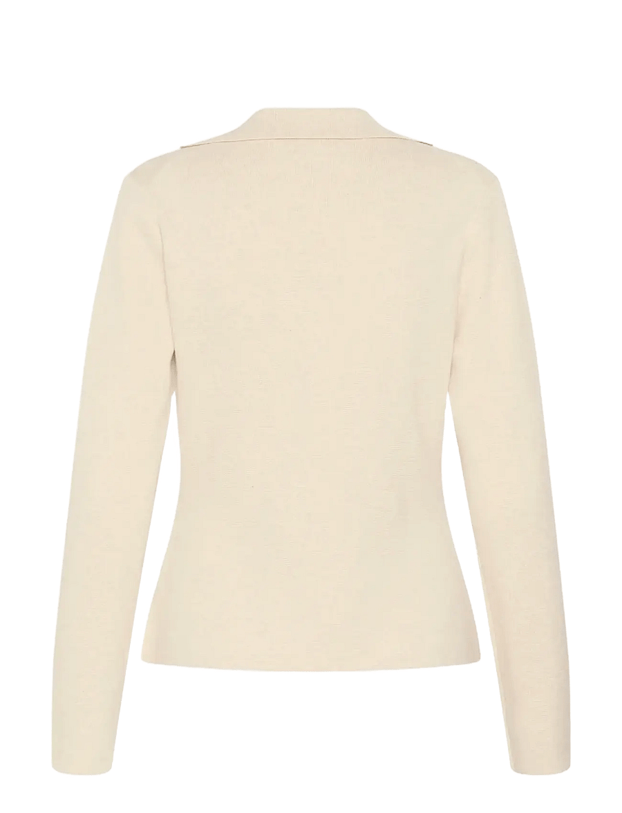 InWear - TILDAIW CARDIGAN - pearled ivory melange - 2