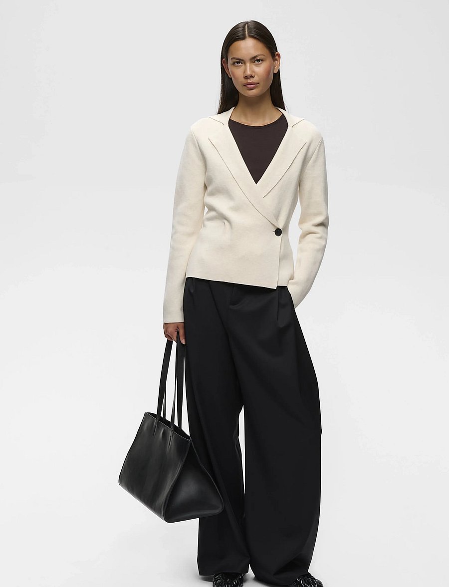 InWear - TILDAIW CARDIGAN - pearled ivory melange - 0
