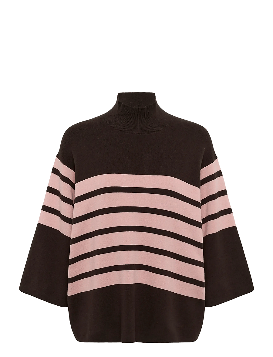 InWear - TILDAIW HIGHNECK - pullover - chocolate tort/pale mauve - 1