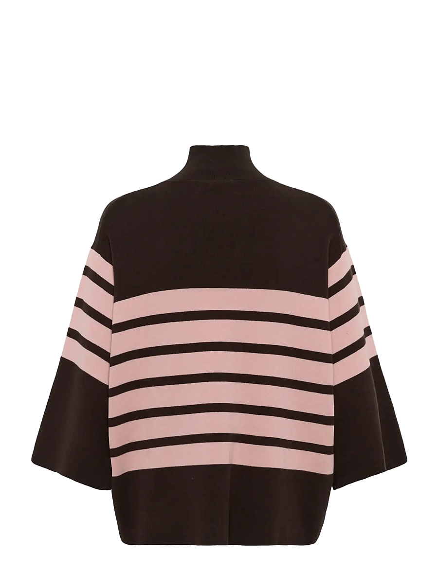 InWear - TILDAIW HIGHNECK - pullover - chocolate tort/pale mauve - 2