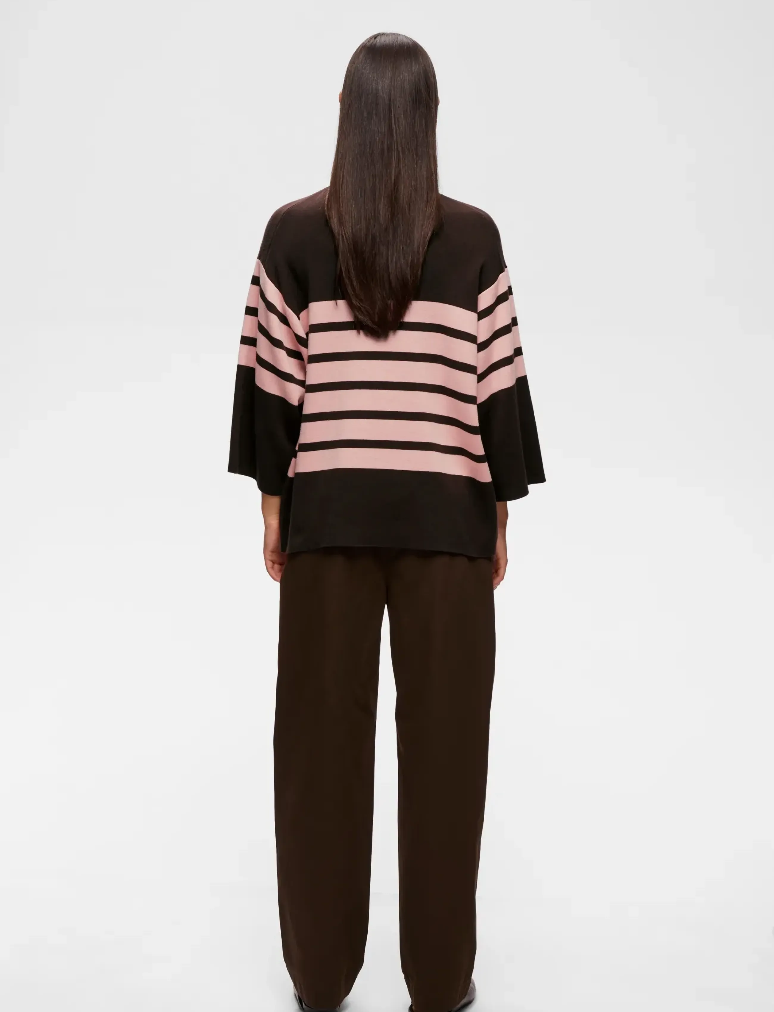 InWear - TILDAIW HIGHNECK - herbstliche kleidung - chocolate tort/pale mauve - 4